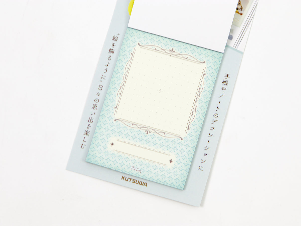 Kutsuwa Piclog Sticky Notes