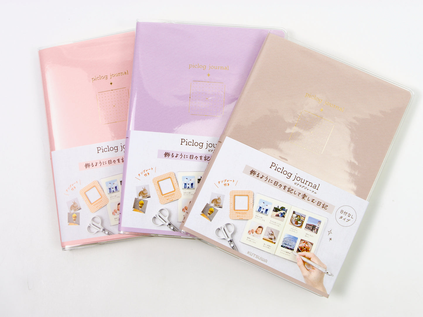 Kutsuwa Piclog A6 Journal