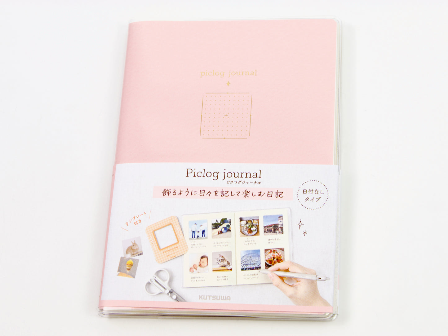 Kutsuwa Piclog A6 Journal