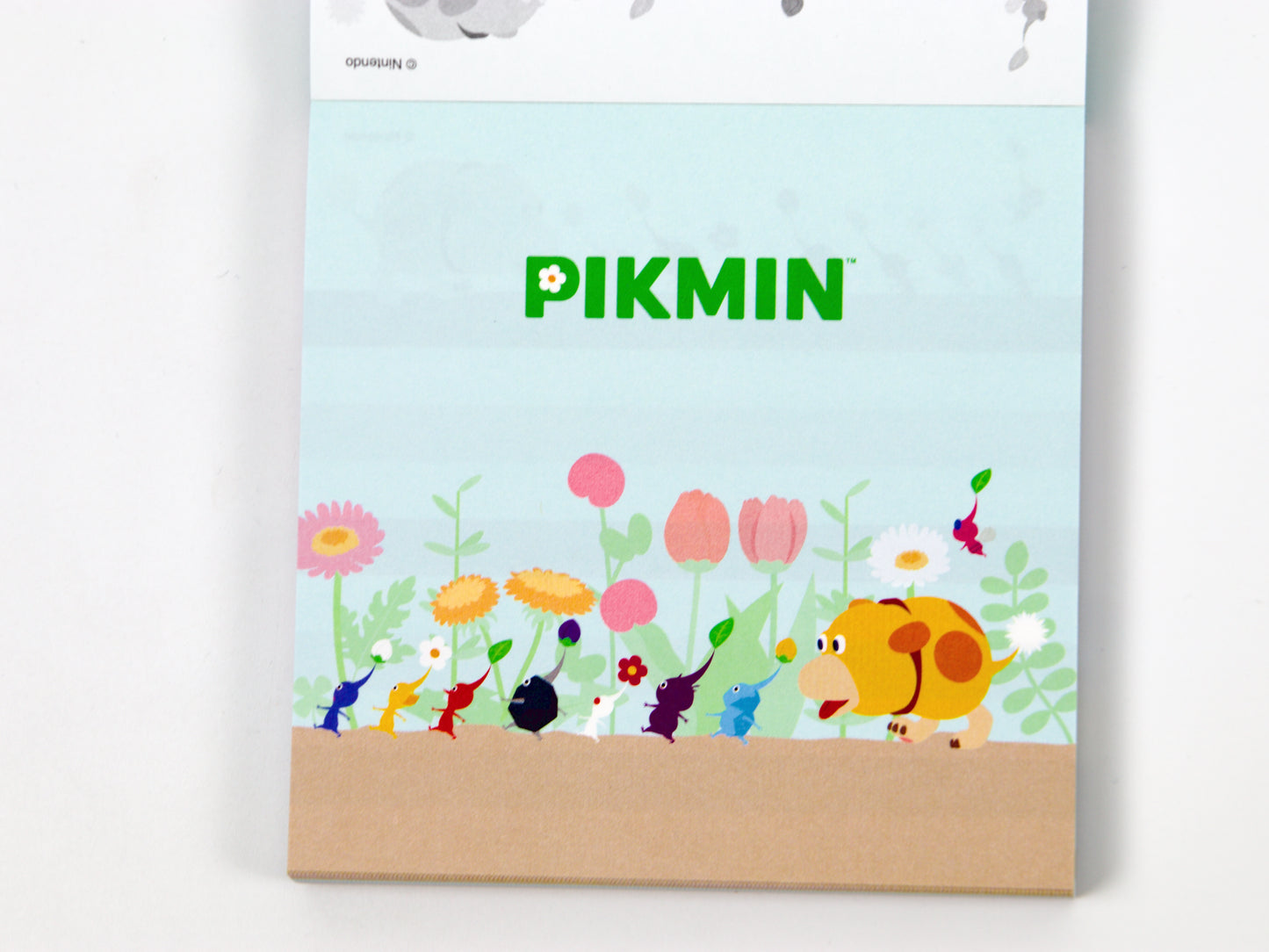 Pikmin Square Notepad