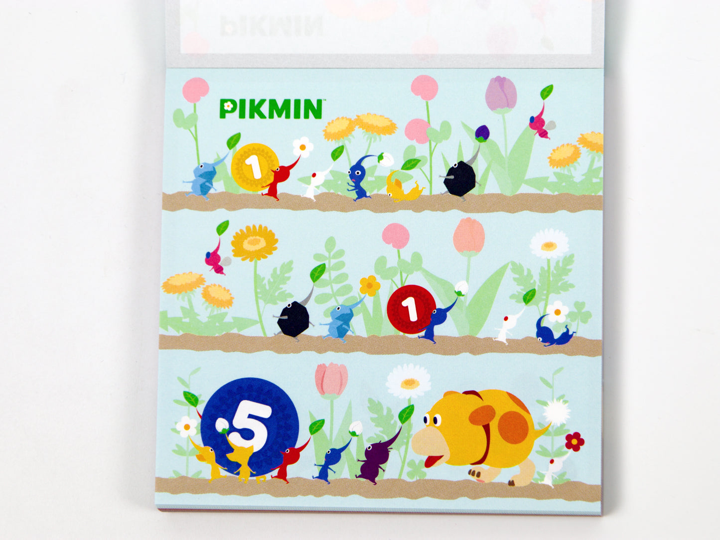 Pikmin Square Notepad