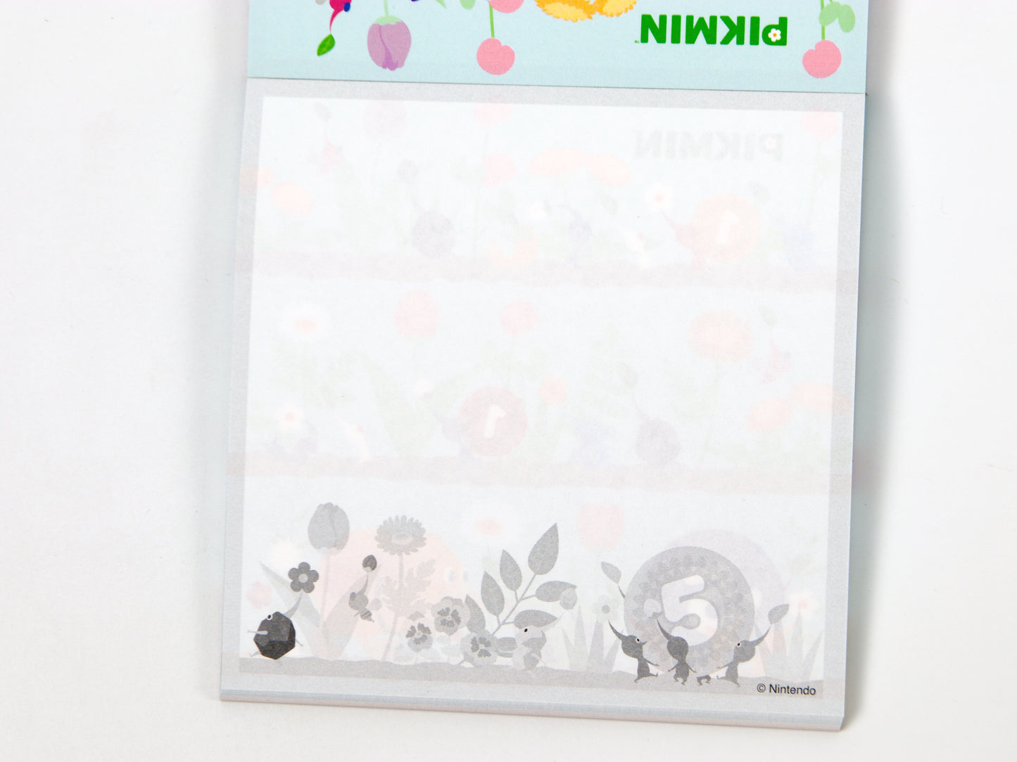 Pikmin Square Notepad
