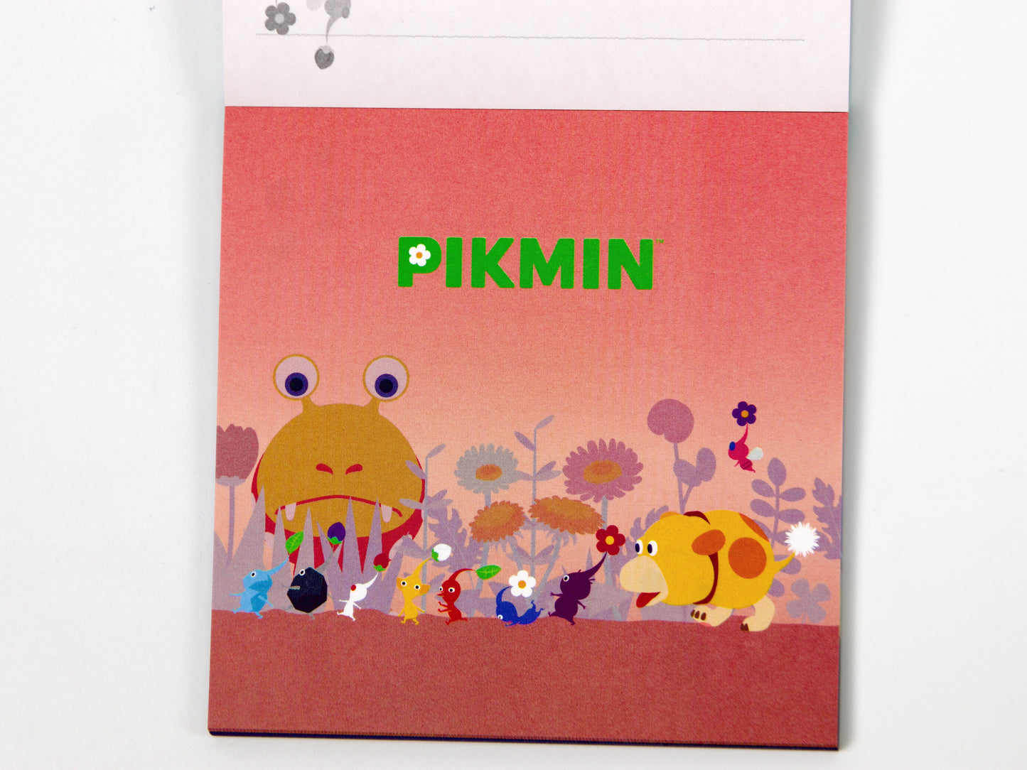 Pikmin Square Notepad
