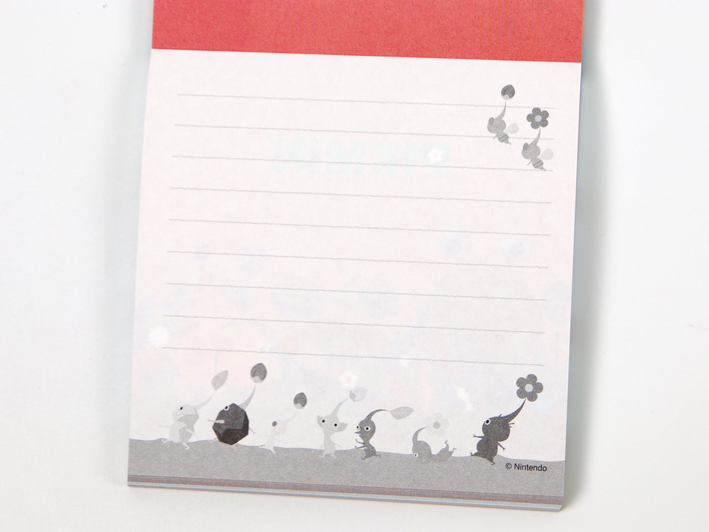 Pikmin Square Notepad