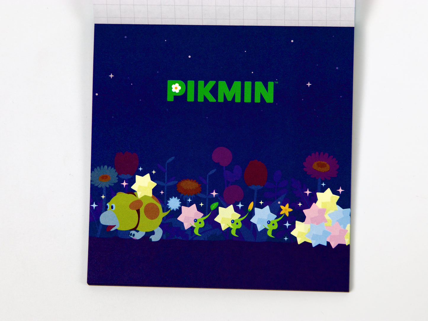 Pikmin Square Notepad