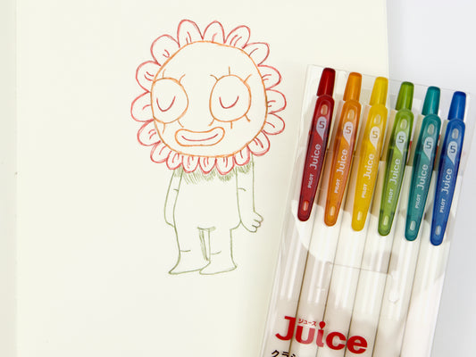 Juego de colores clásicos de Pilot Juice