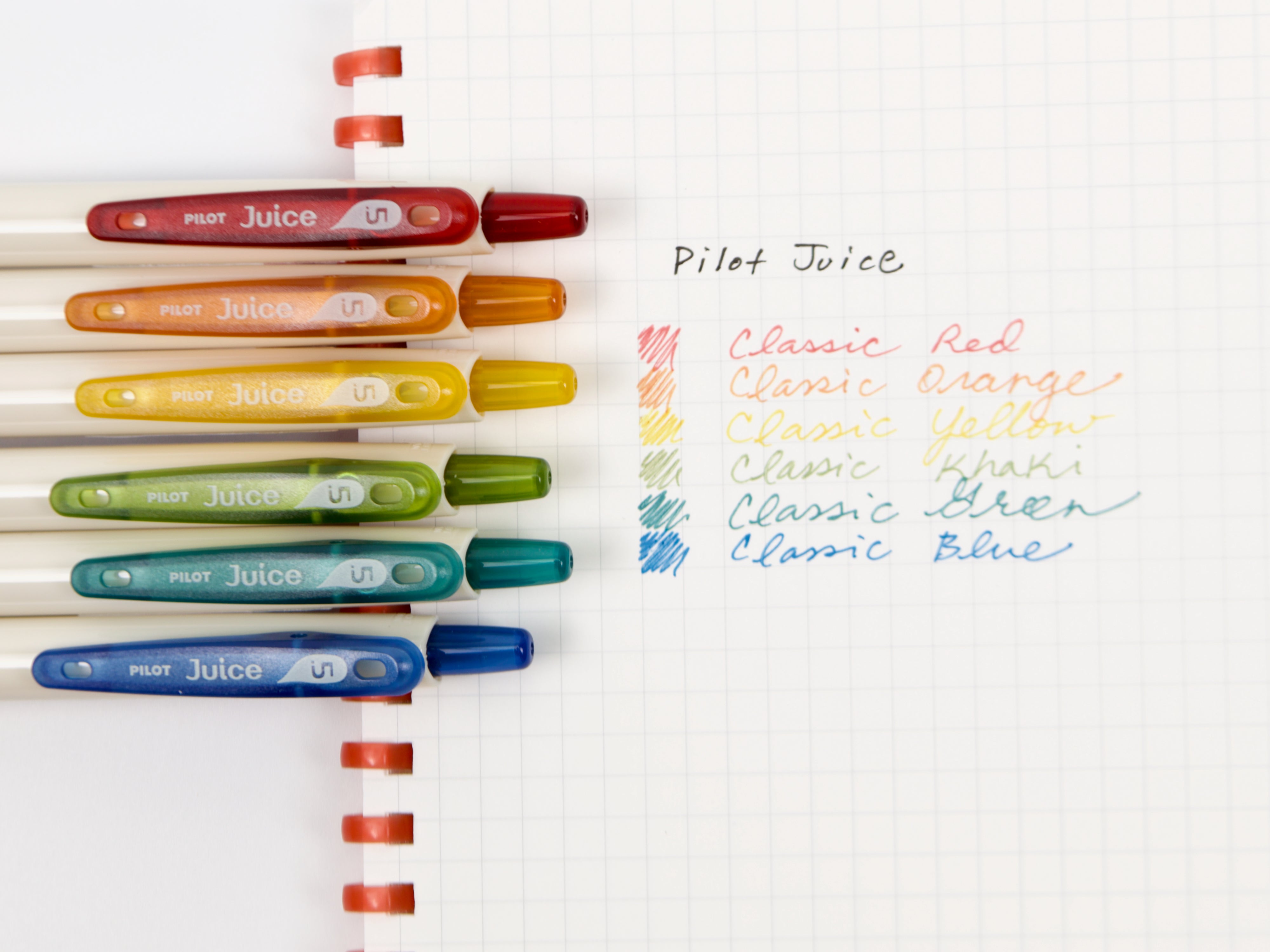 Pilot Juice Classic Colors Set - Tokyo Pen Shop