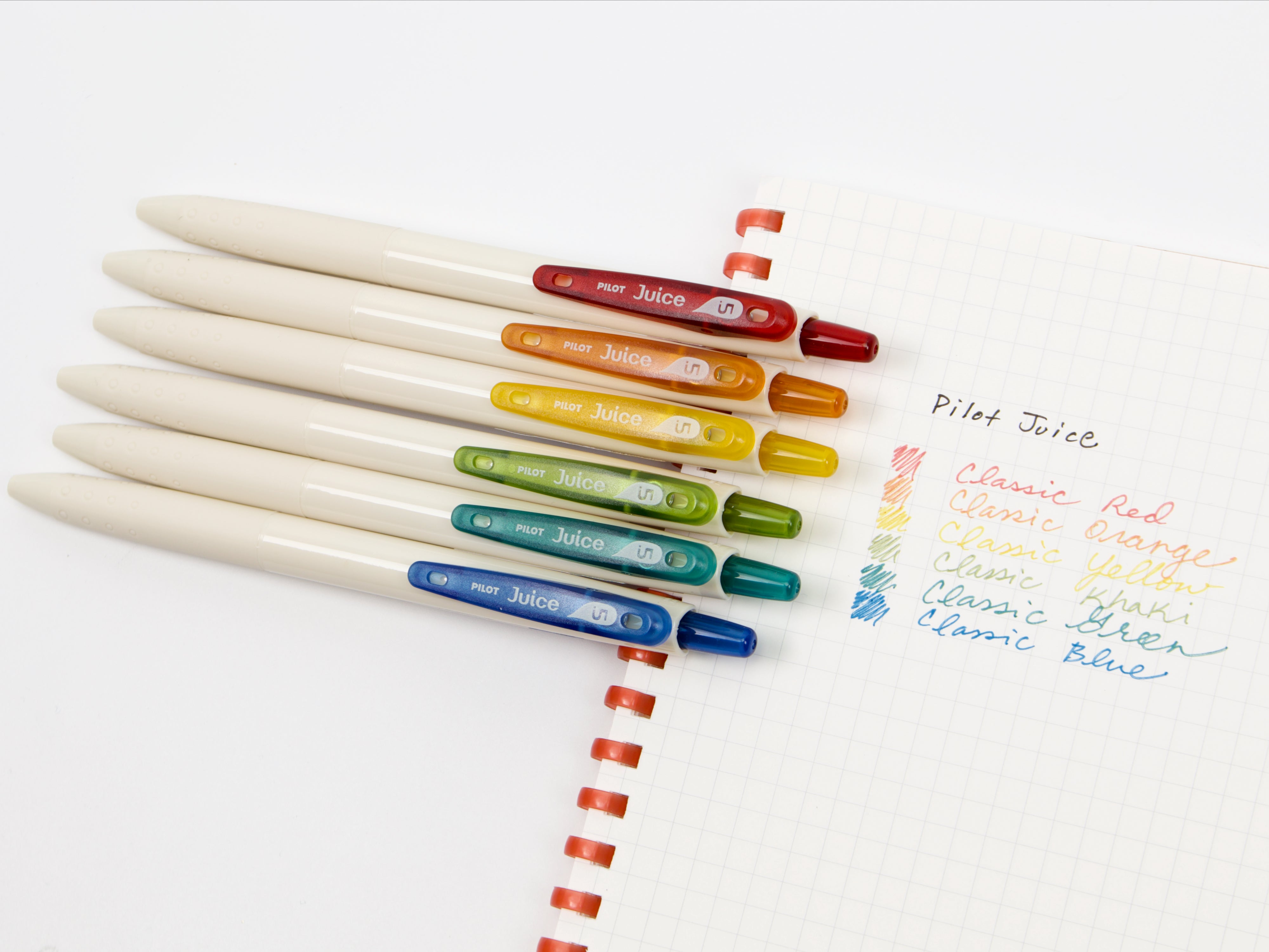 Pilot Juice Classic Colors Set - Tokyo Pen Shop