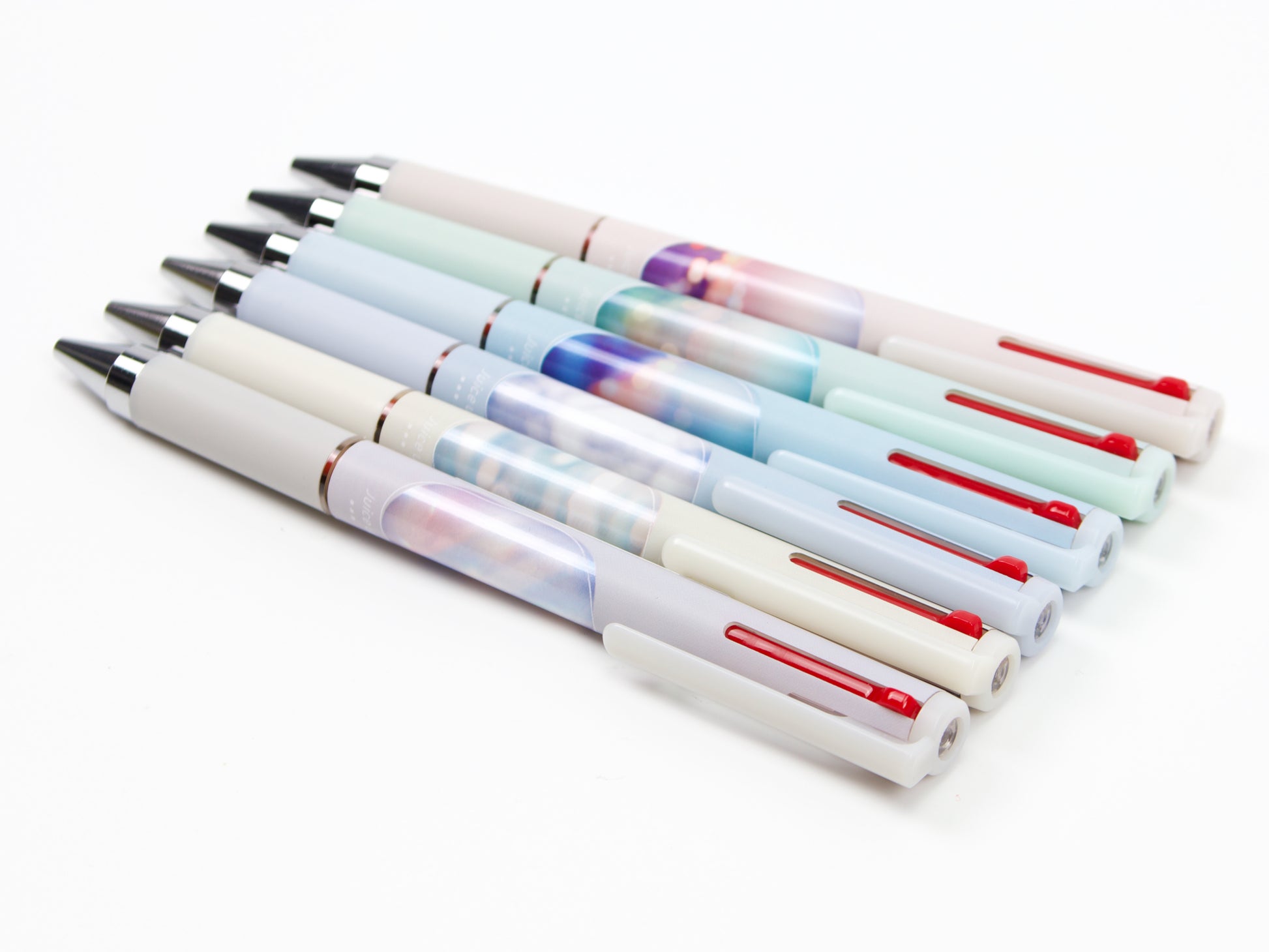 Sanrio Juice Pen Set: Cute Characters, Smooth Ink, Multi-Color Gel Pens