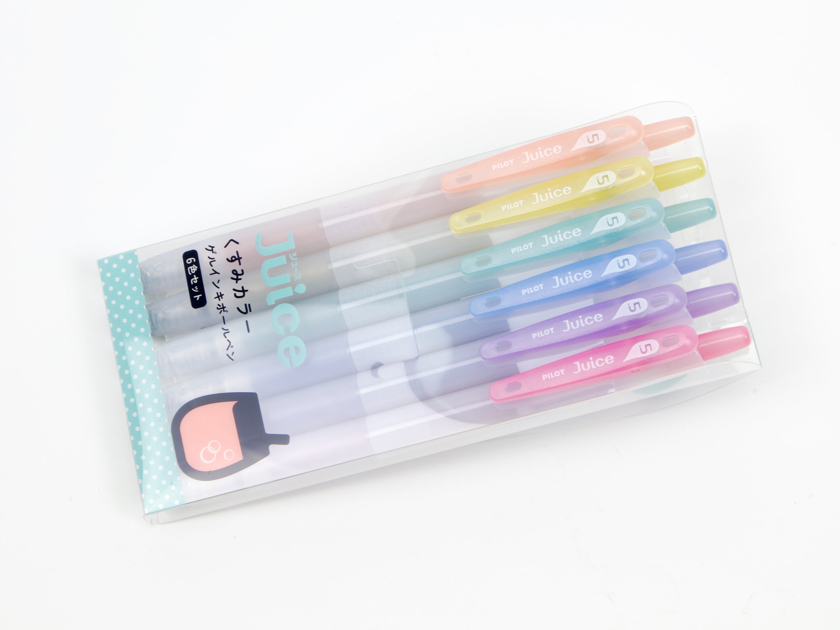 Pilot Juice Dull Tone Colors Set - Tokyo Pen Shop