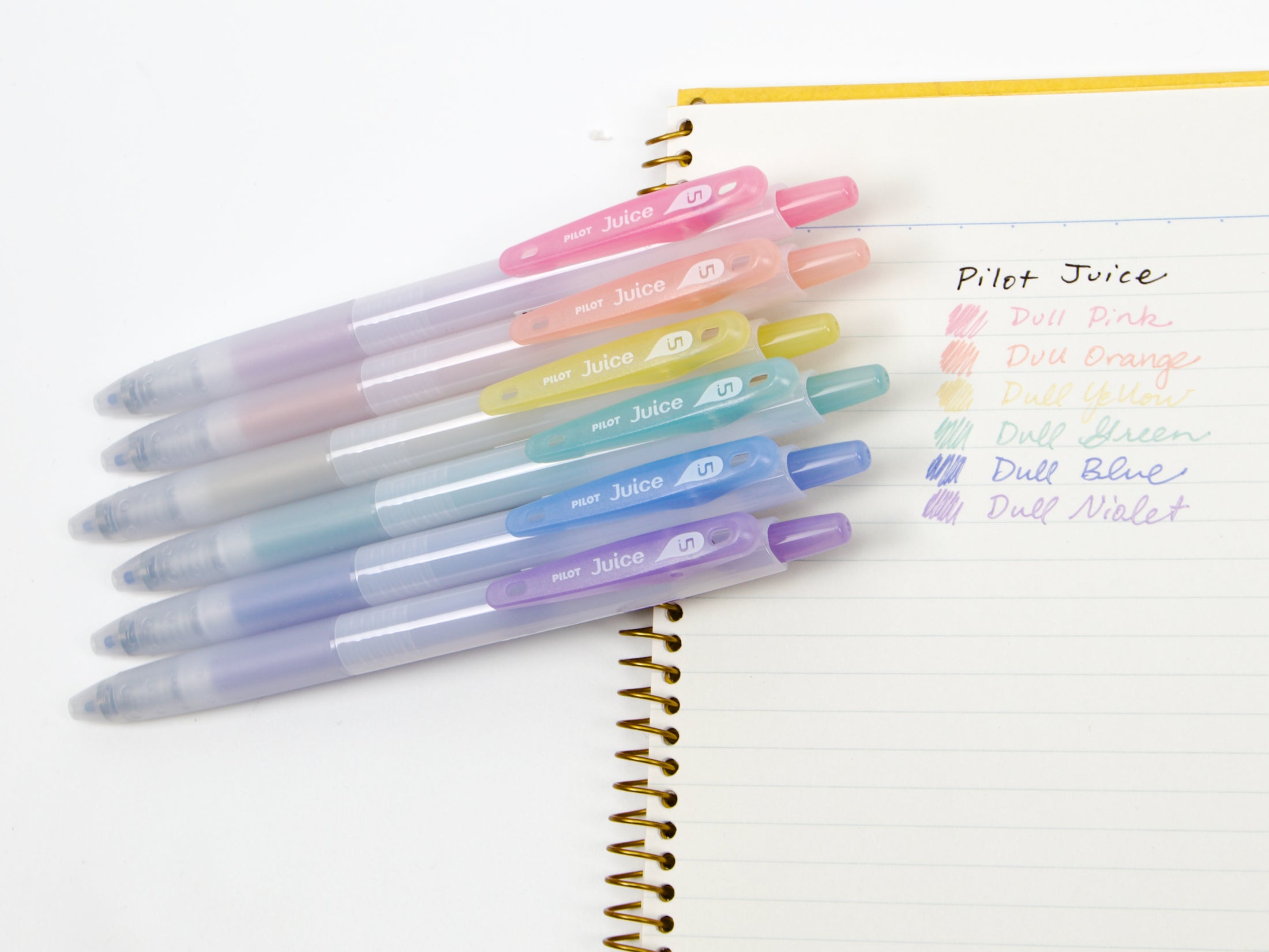 Pilot Juice Dull Tone Colors Set - Tokyo Pen Shop