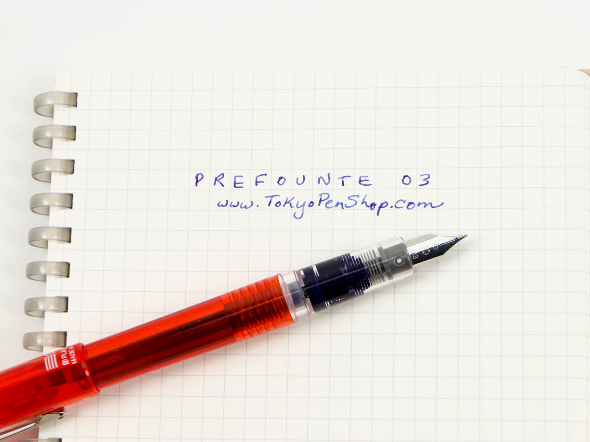 Platinum Prefounte