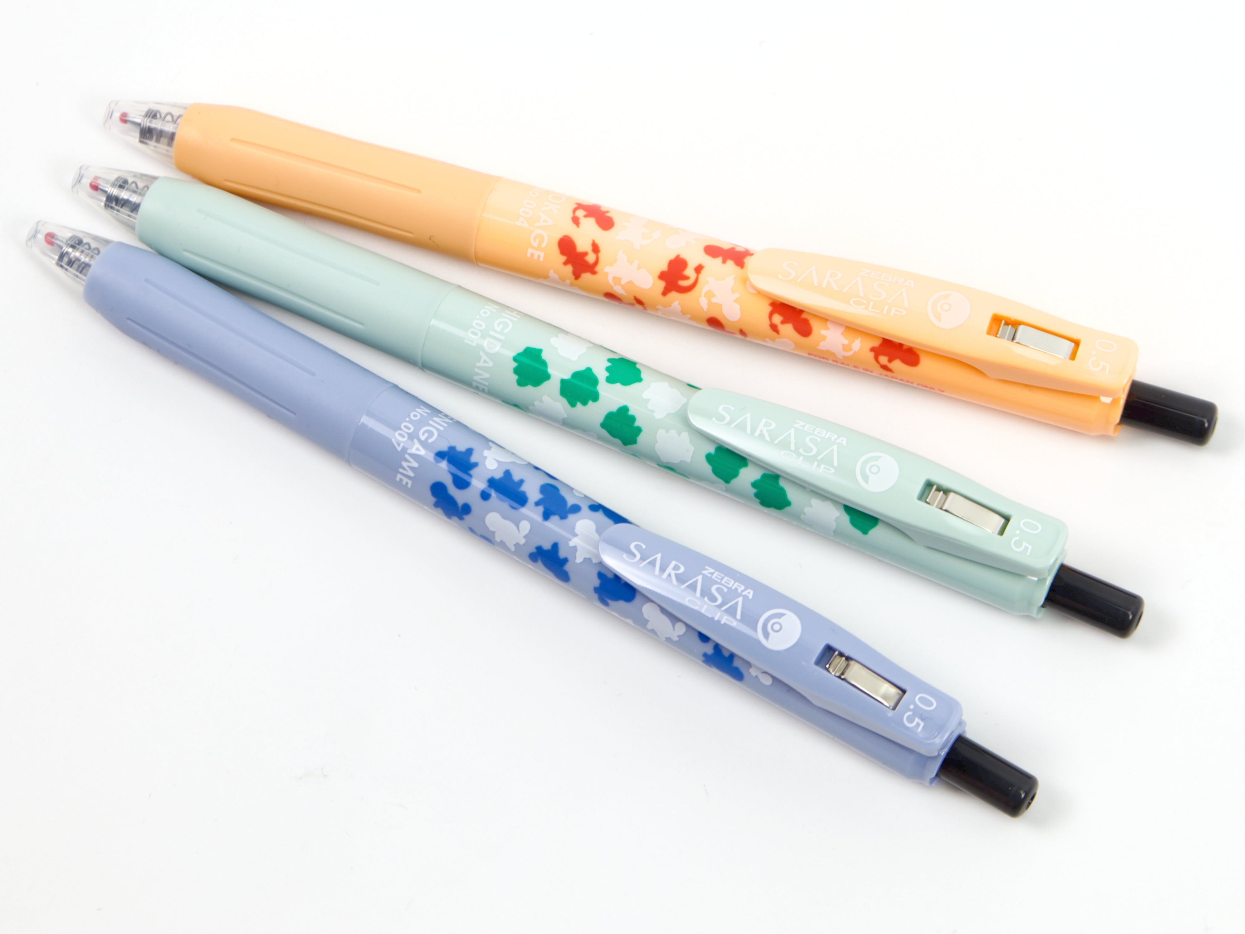 sarasaraです Pokemon x Sarasa Clip Limited Edition - Tokyo Pen Shop