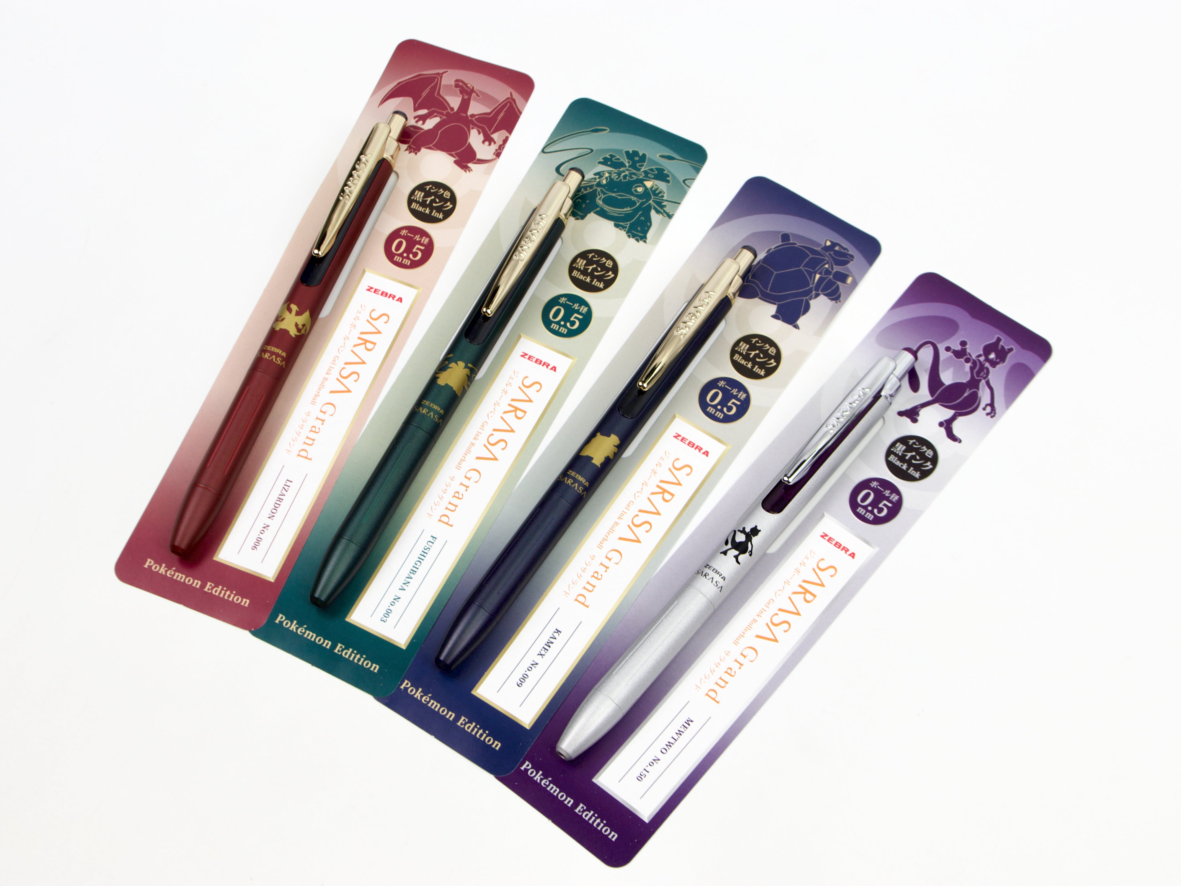 Pokemon X Sarasa Grand Renewal LTD - Tokyo Pen Shop