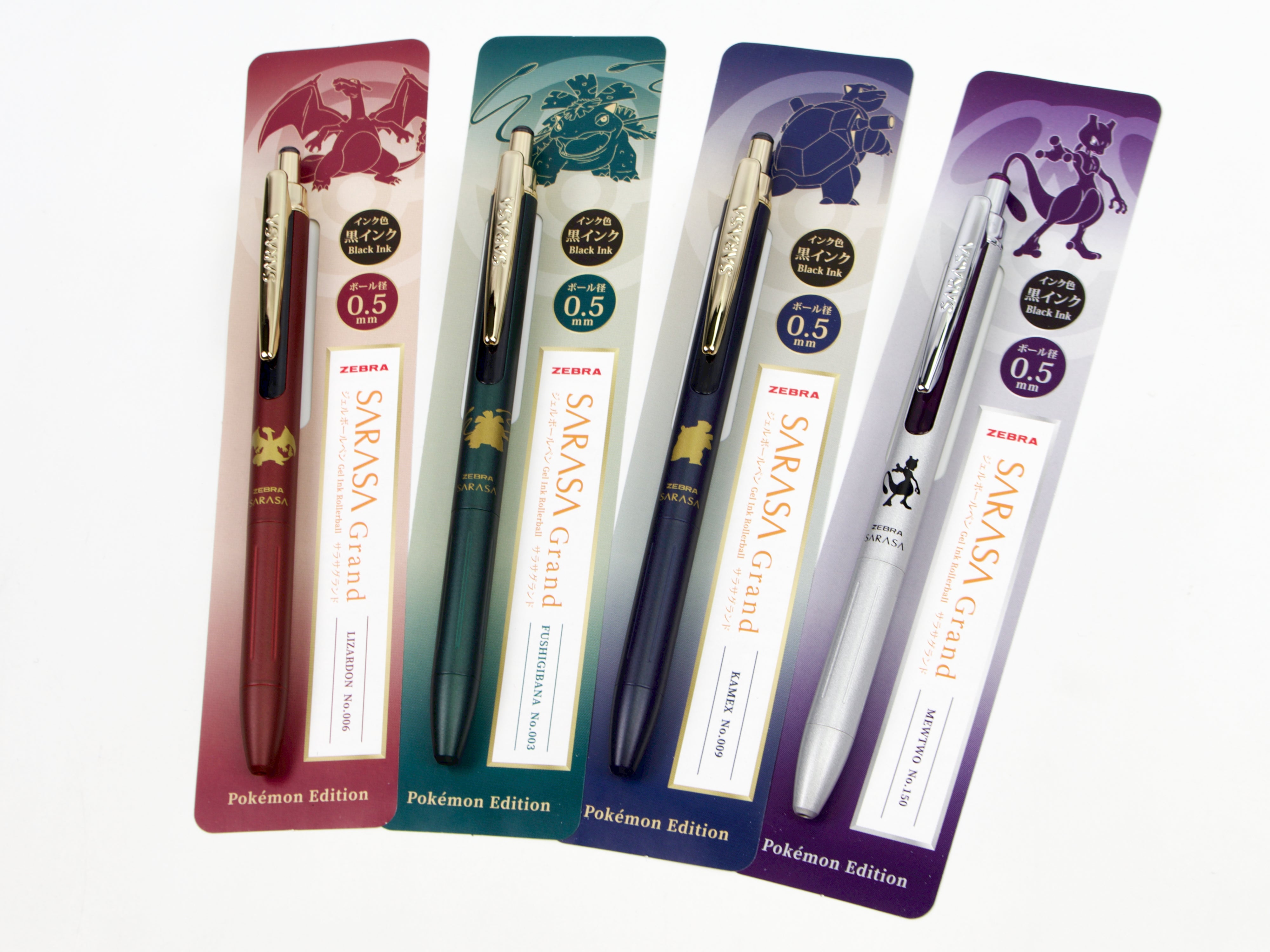 Pokemon X Sarasa Grand Renewal LTD - Tokyo Pen Shop
