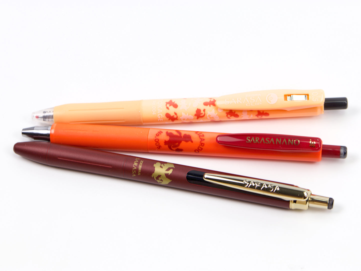 Sarasa Pokemon Evolution 3 Pen Set
