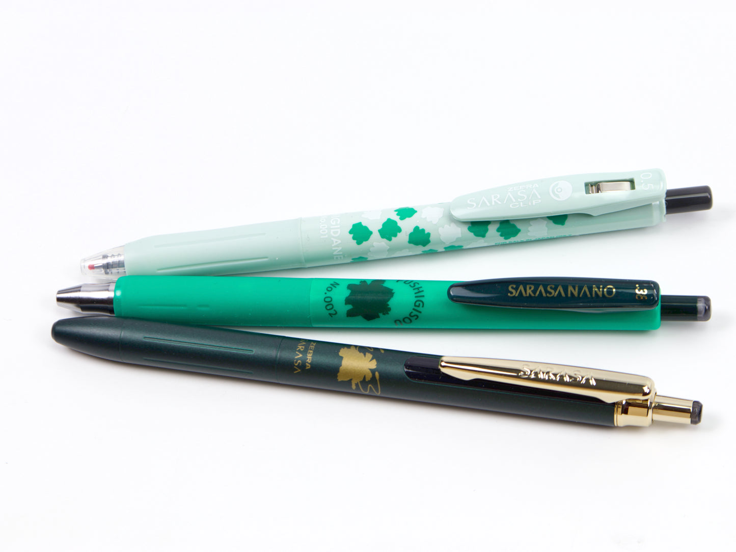Sarasa Pokemon Evolution 3 Pen Set