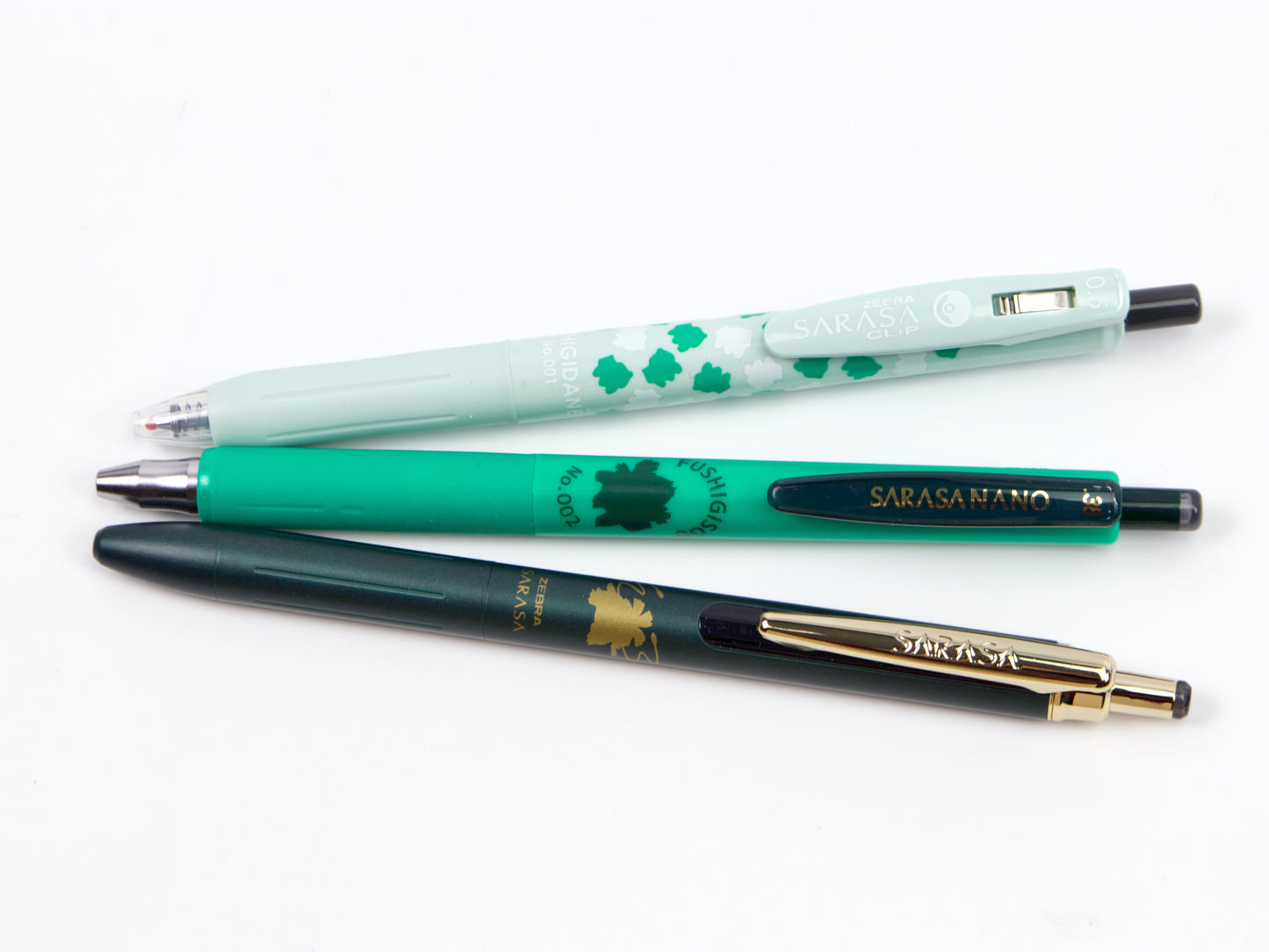 Sarasa Pokemon Evolution 3 Pen Set