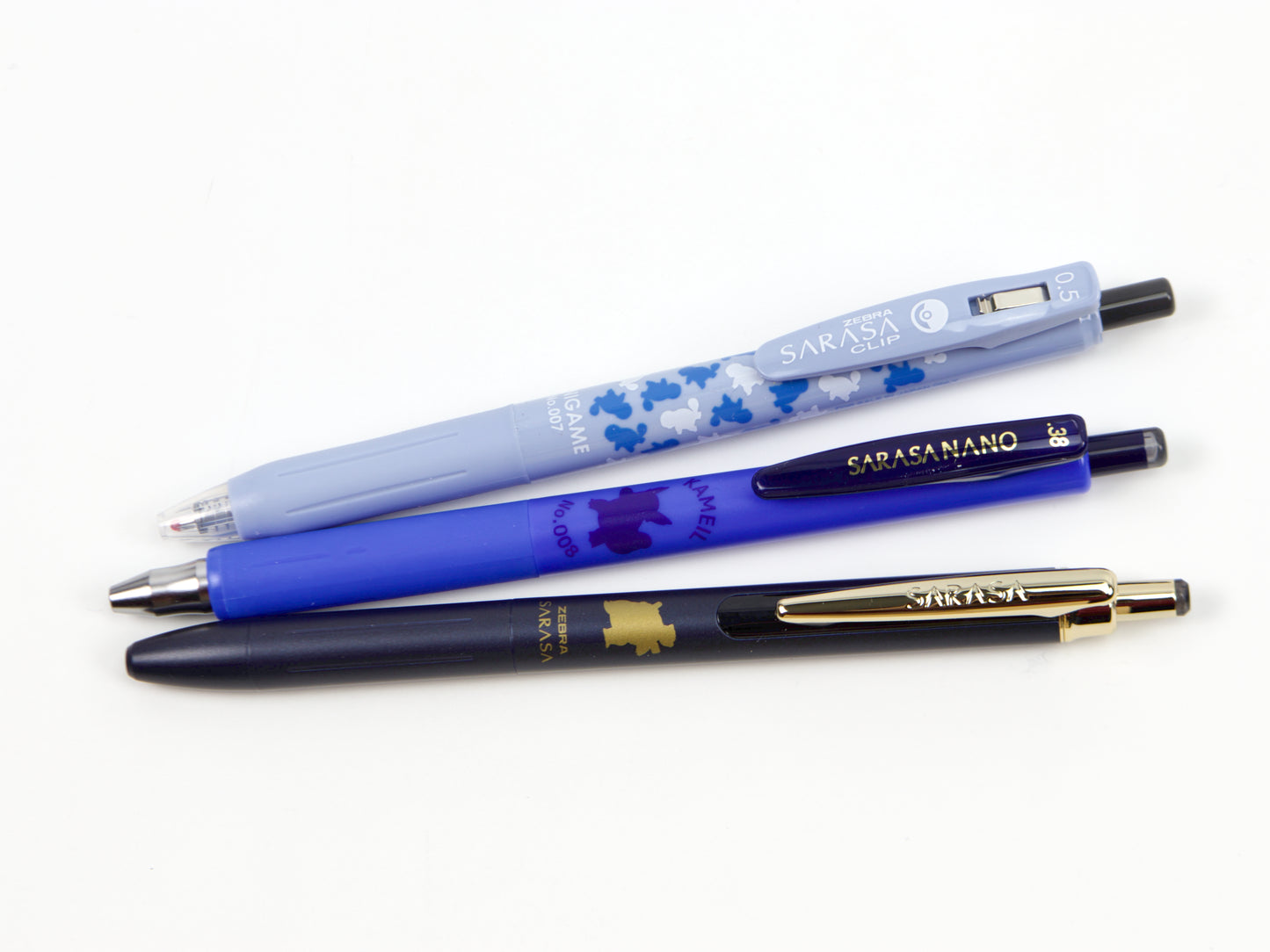 Sarasa Pokemon Evolution 3 Pen Set