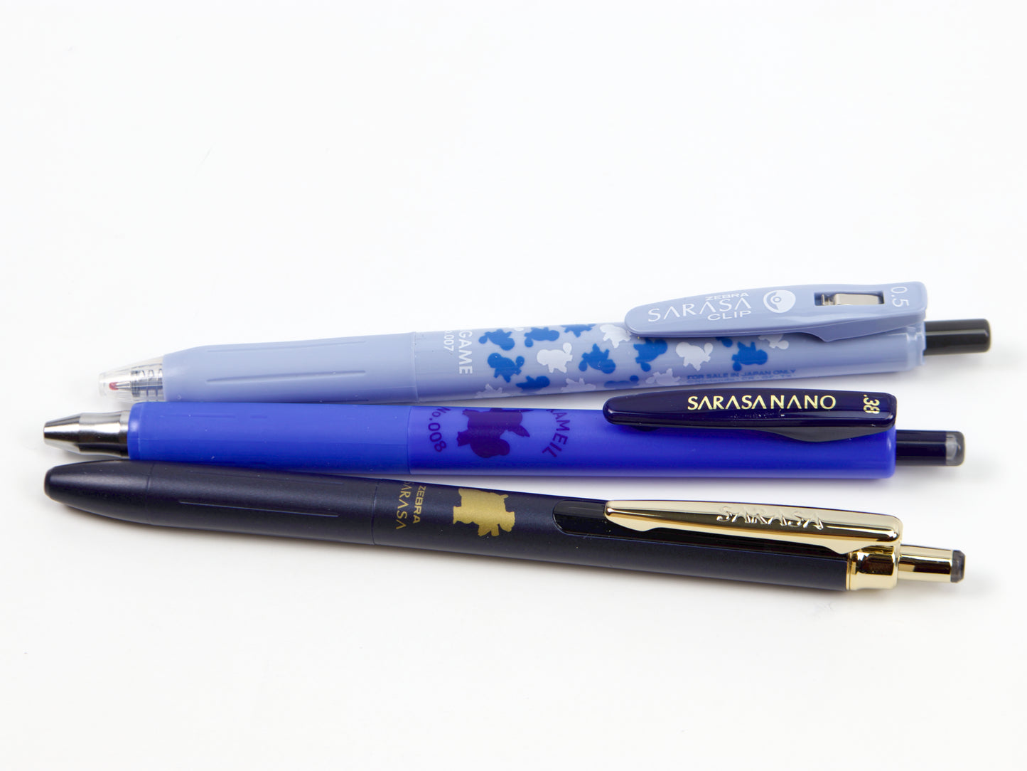 Sarasa Pokemon Evolution 3 Pen Set