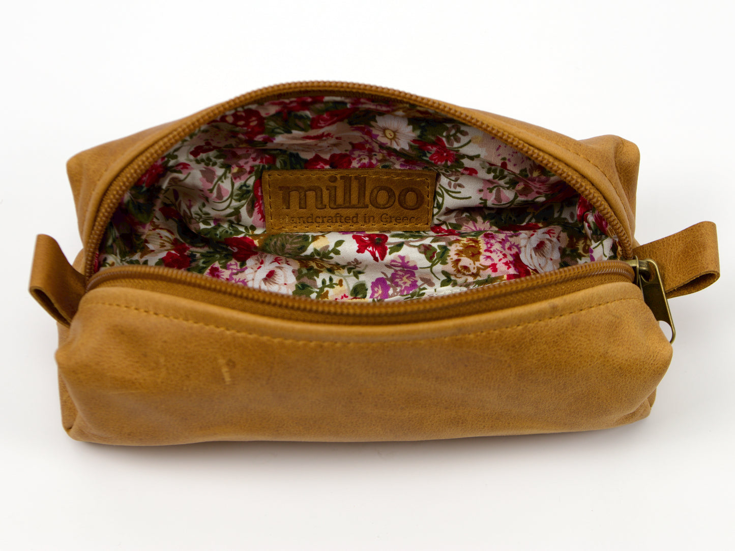 milloo Rec Pen Case Distressed Brown