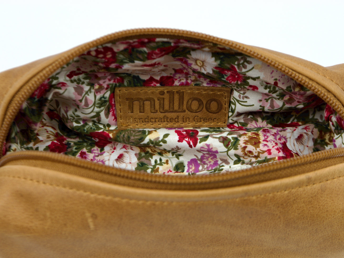 milloo Rec Pen Case Distressed Brown