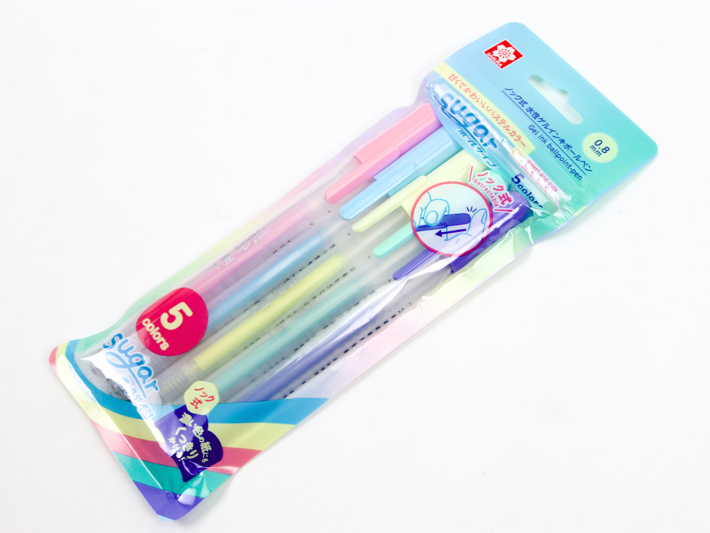 Sakura Ballsign Sugar Knock 5 Color Set