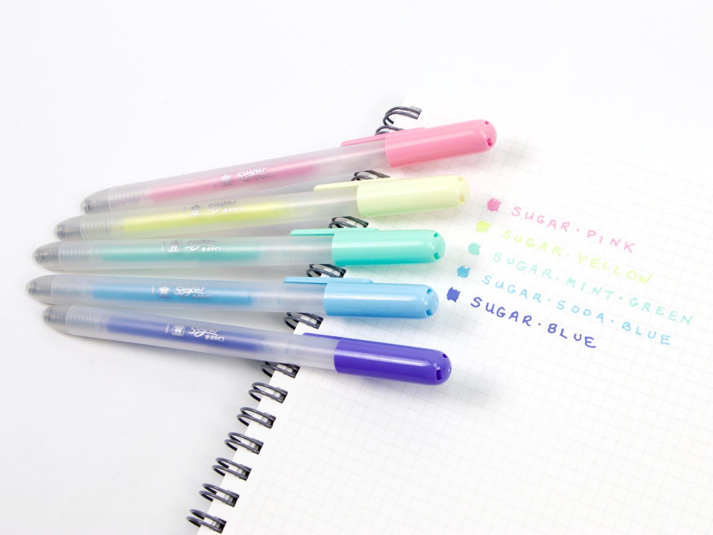 Sakura Ballsign Sugar Knock 5 Color Set