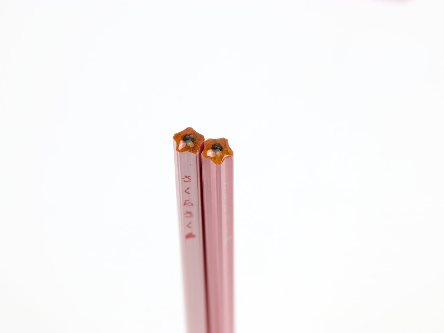 Sun-Star Cherry Blossom Wooden Pencil Set