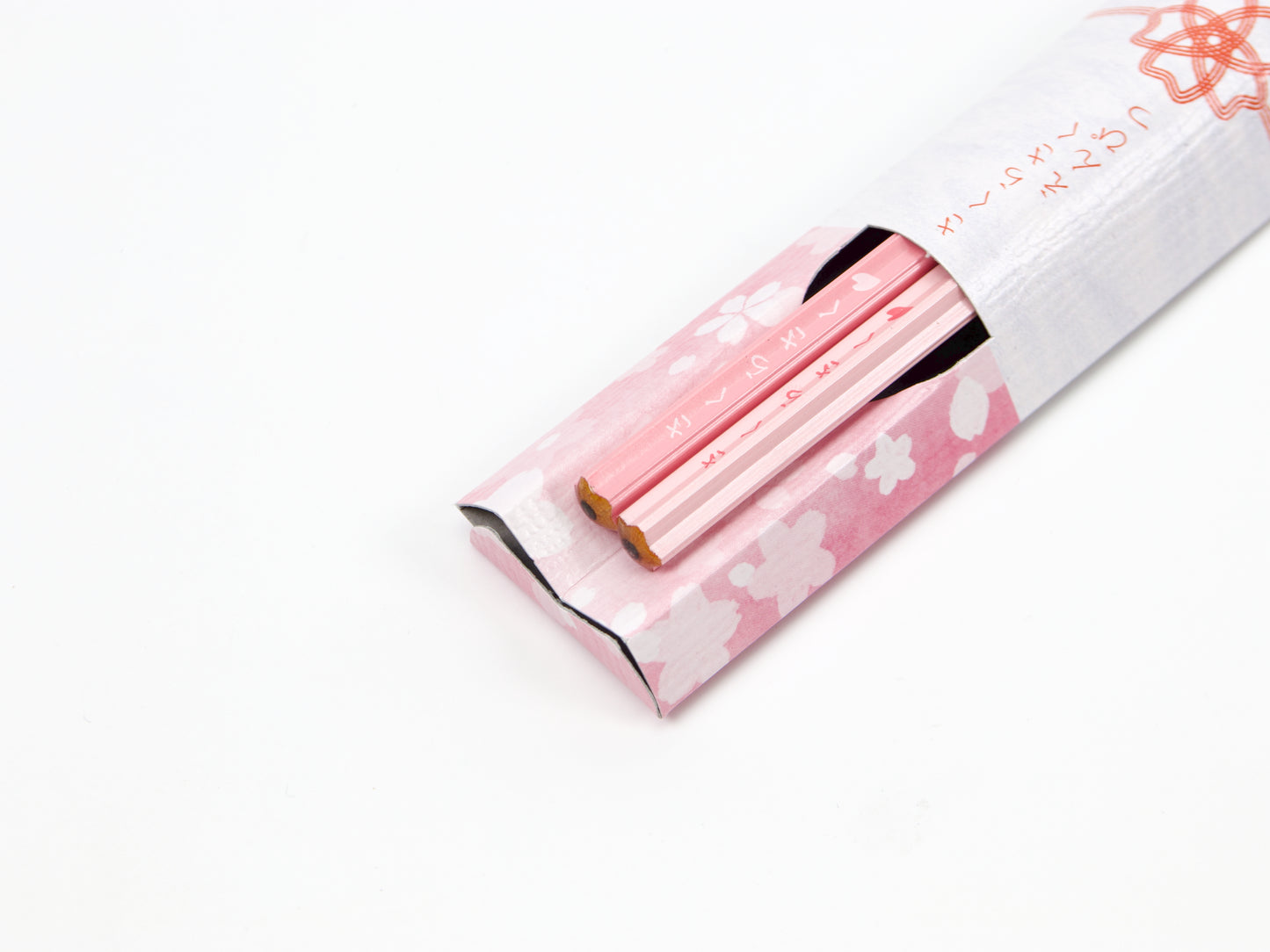 Sun-Star Cherry Blossom Wooden Pencil Set