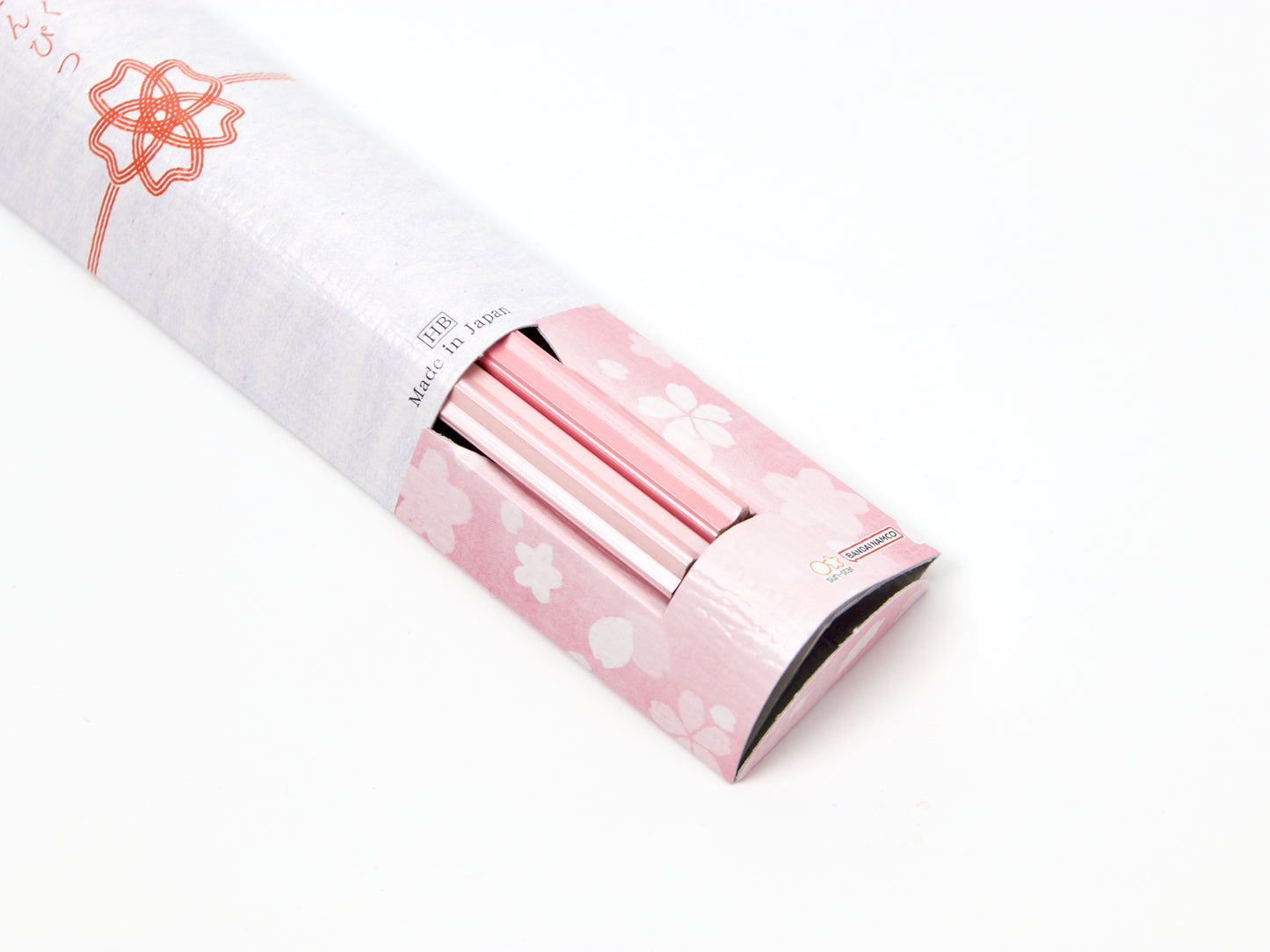 Sun-Star Cherry Blossom Wooden Pencil Set