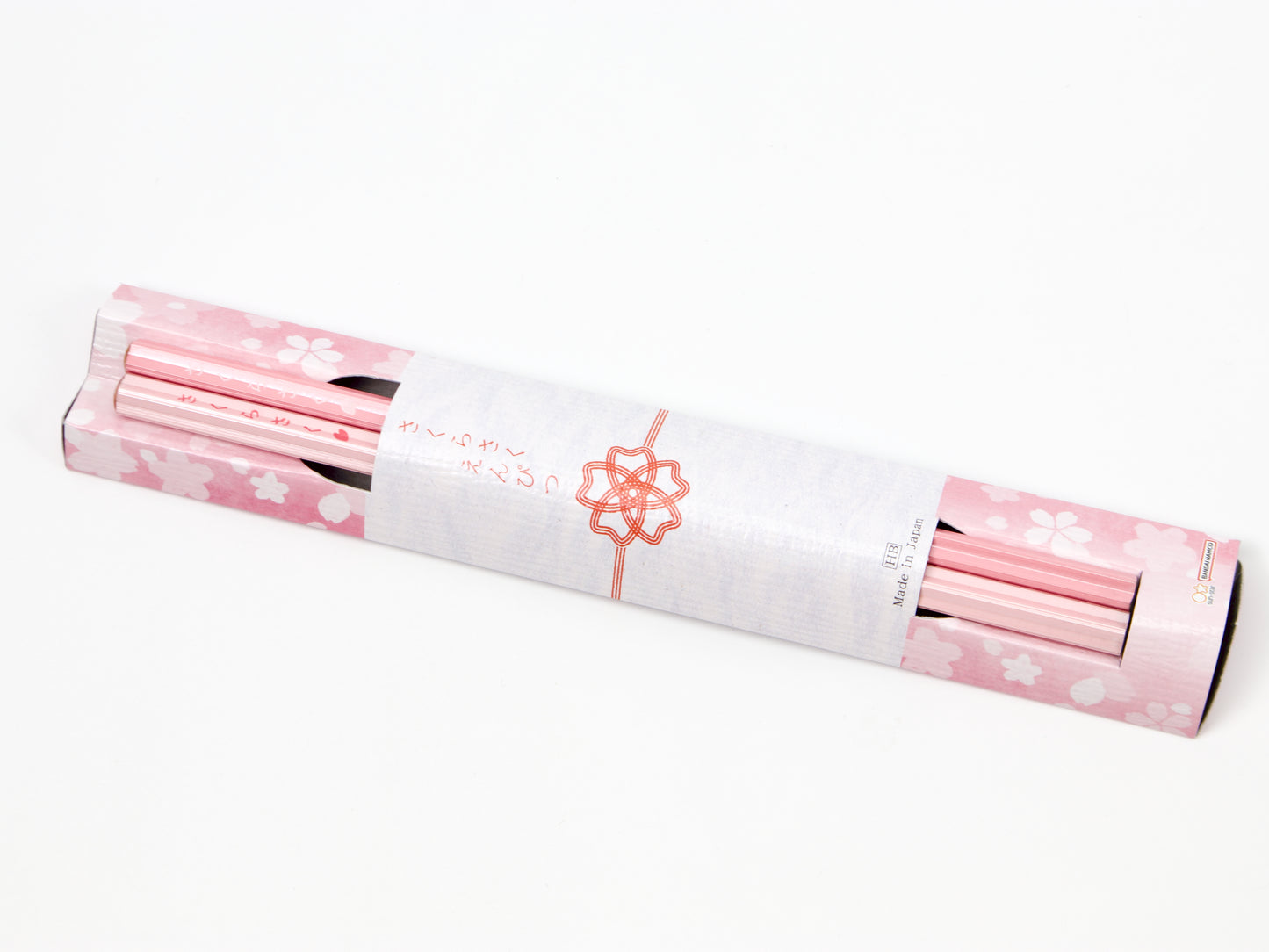 Sun-Star Cherry Blossom Wooden Pencil Set