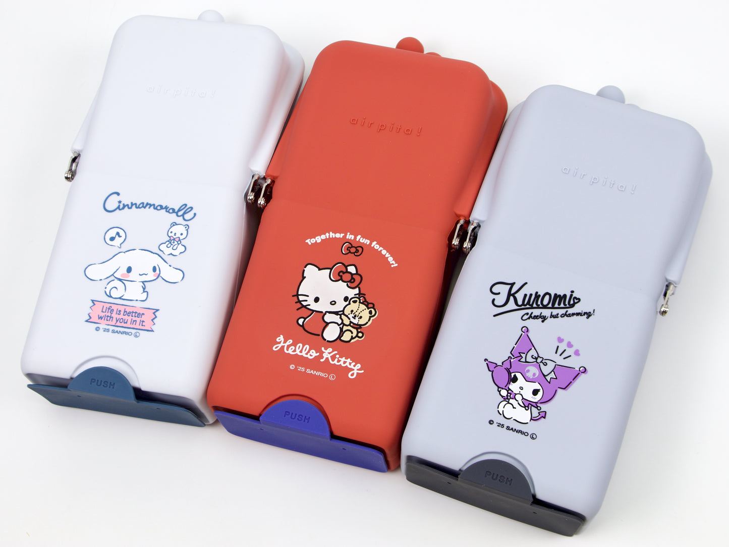 Kutsuwa Airpita Sanrio Pen Case