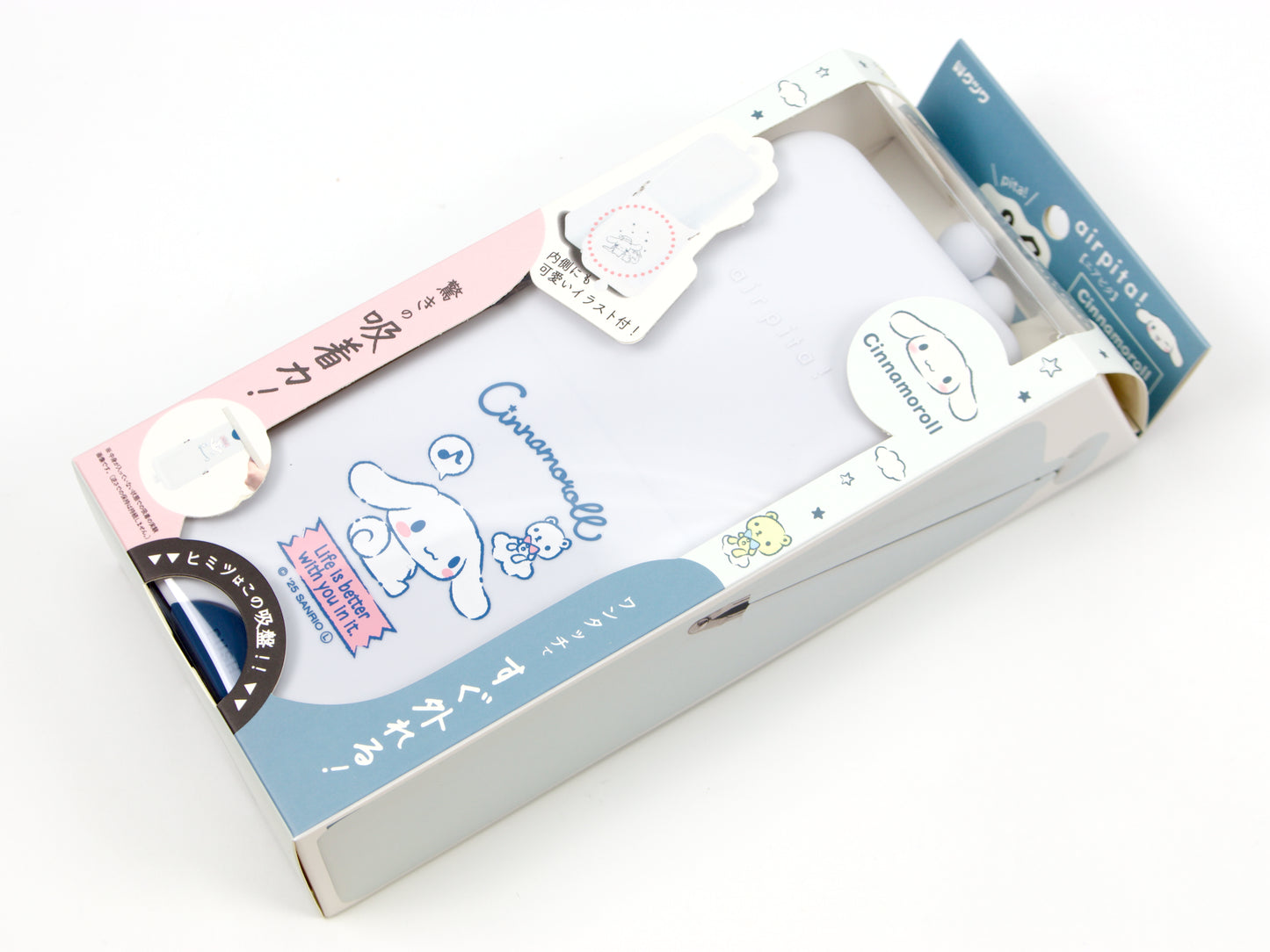 Kutsuwa Airpita Sanrio Pen Case