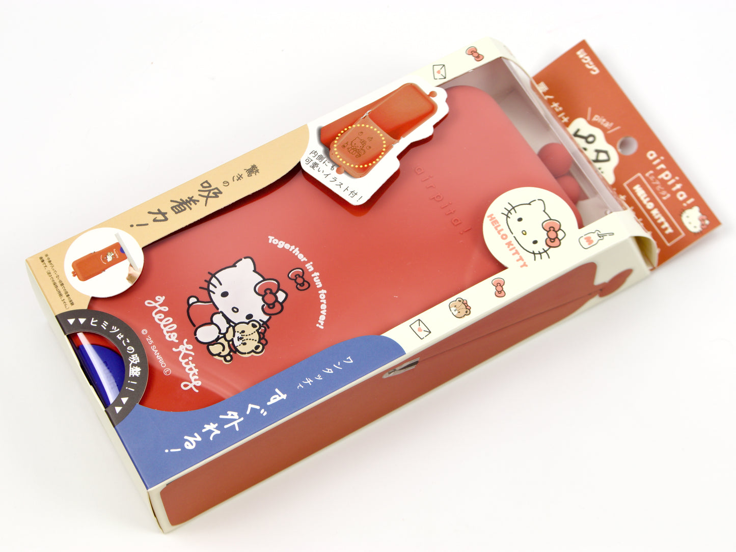 Kutsuwa Airpita Sanrio Pen Case