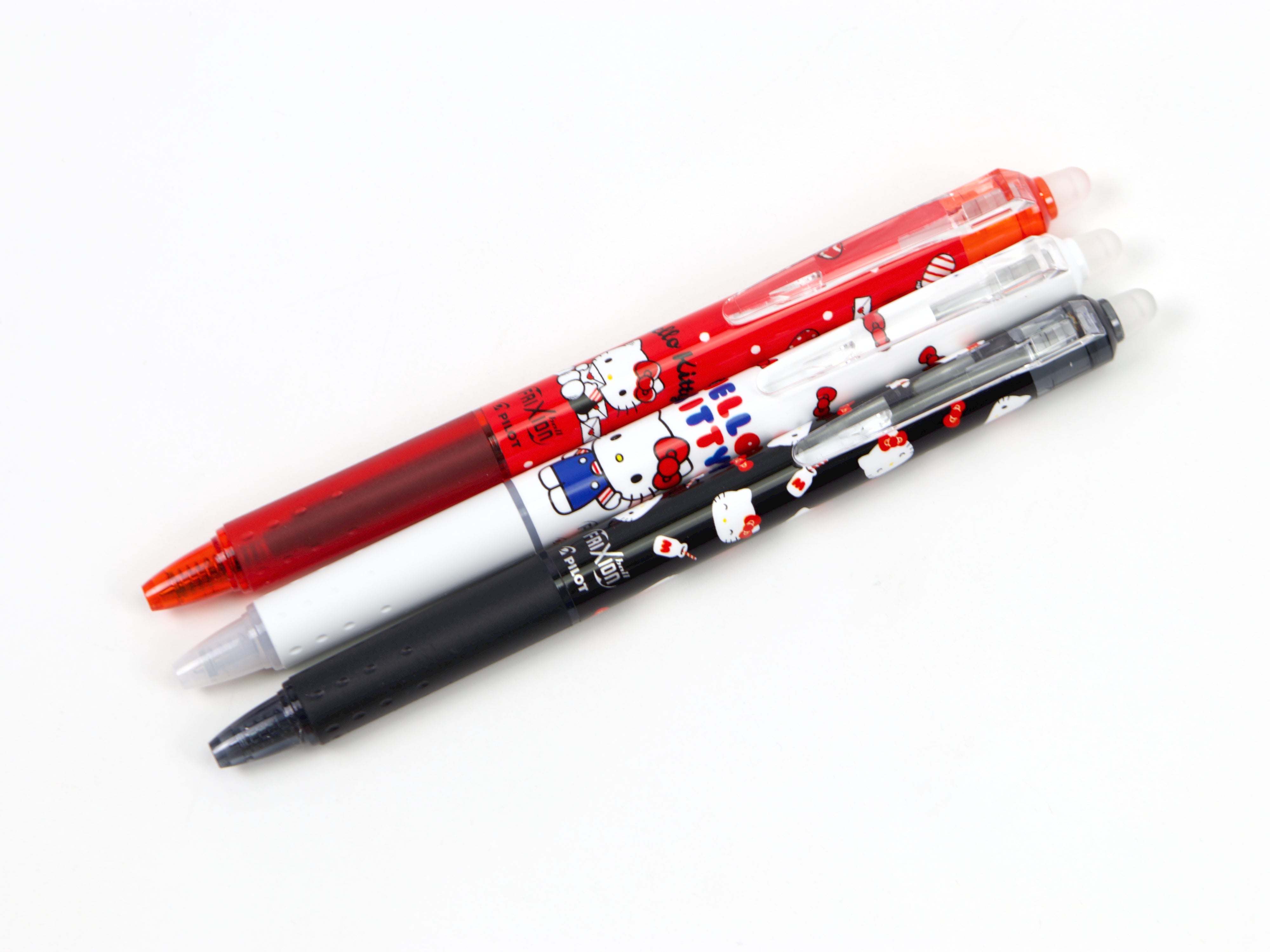 Sanrio Frixion Ball Knock 3 Pen Set - Tokyo Pen Shop