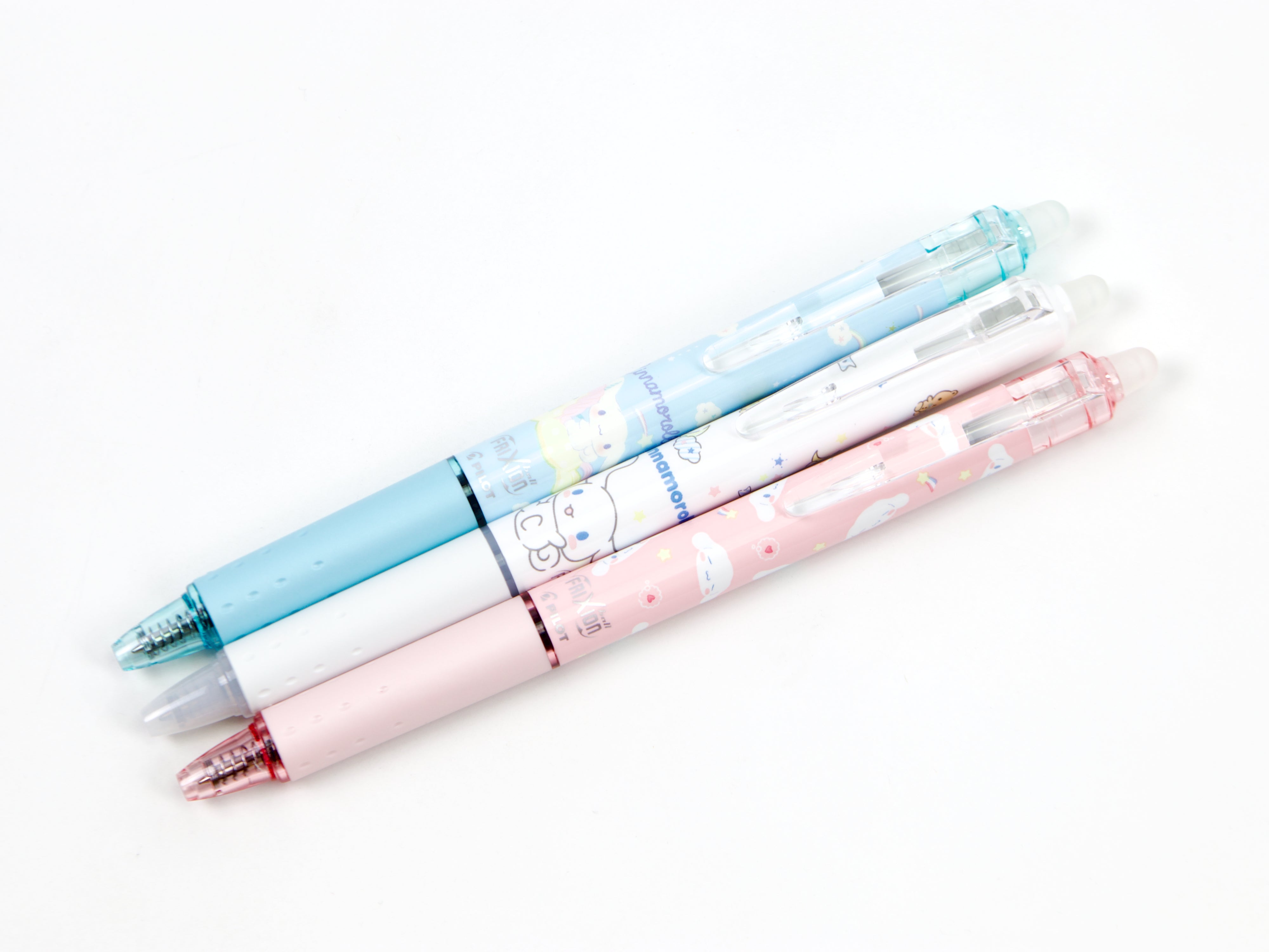 Sanrio Frixion Ball Knock 3 Pen Set - Tokyo Pen Shop
