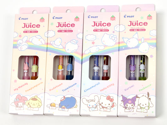 Pilot Juice Sanrio 2 Color Sets