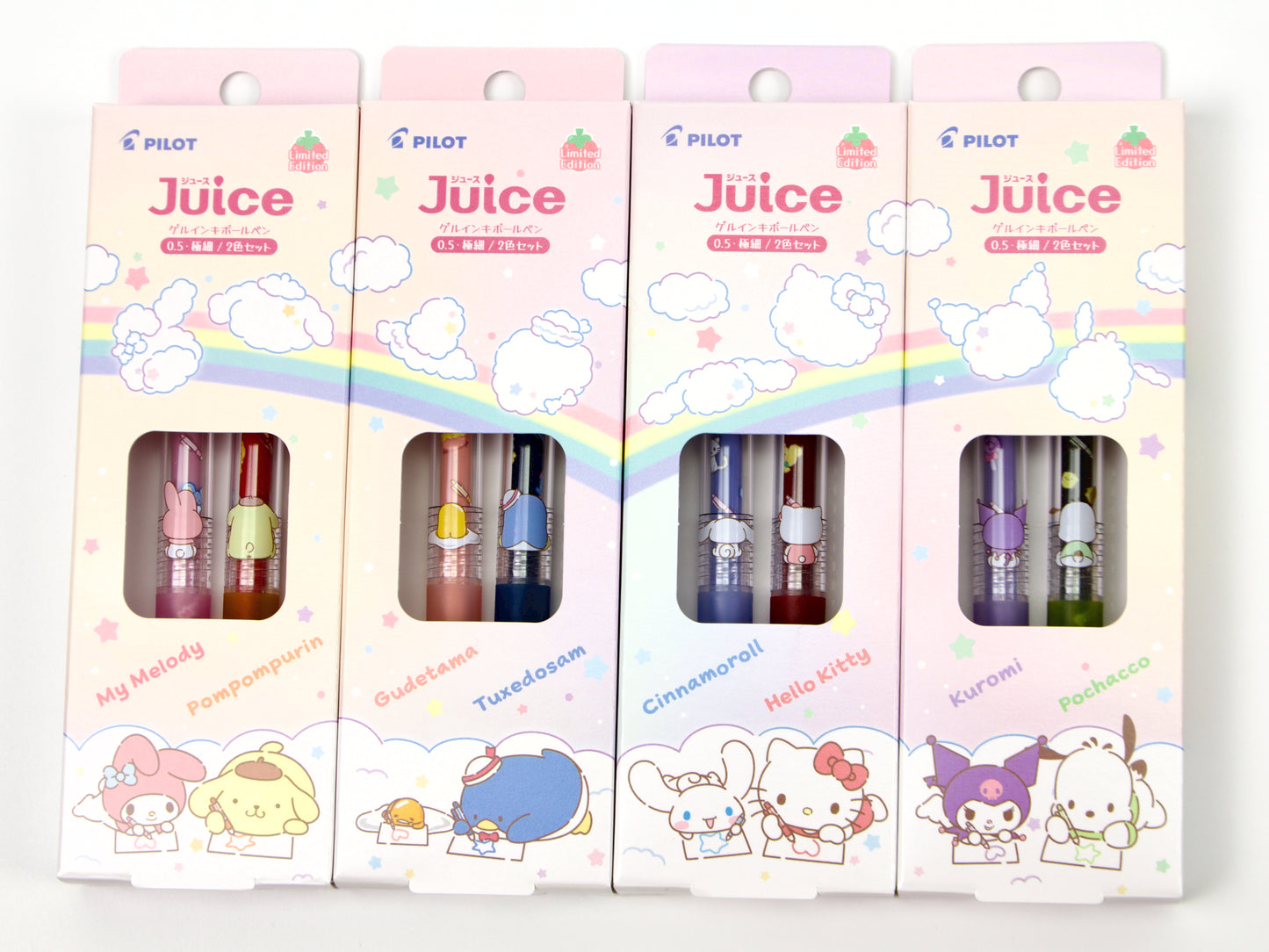 Pilot Juice Sanrio 2 Color Sets