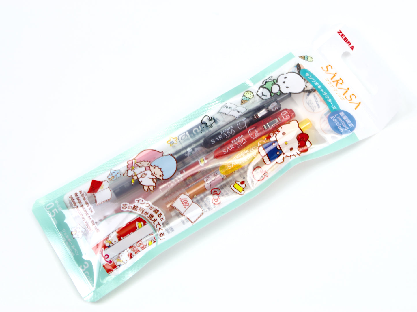 Edición limitada de Disney x Sarasa Clip