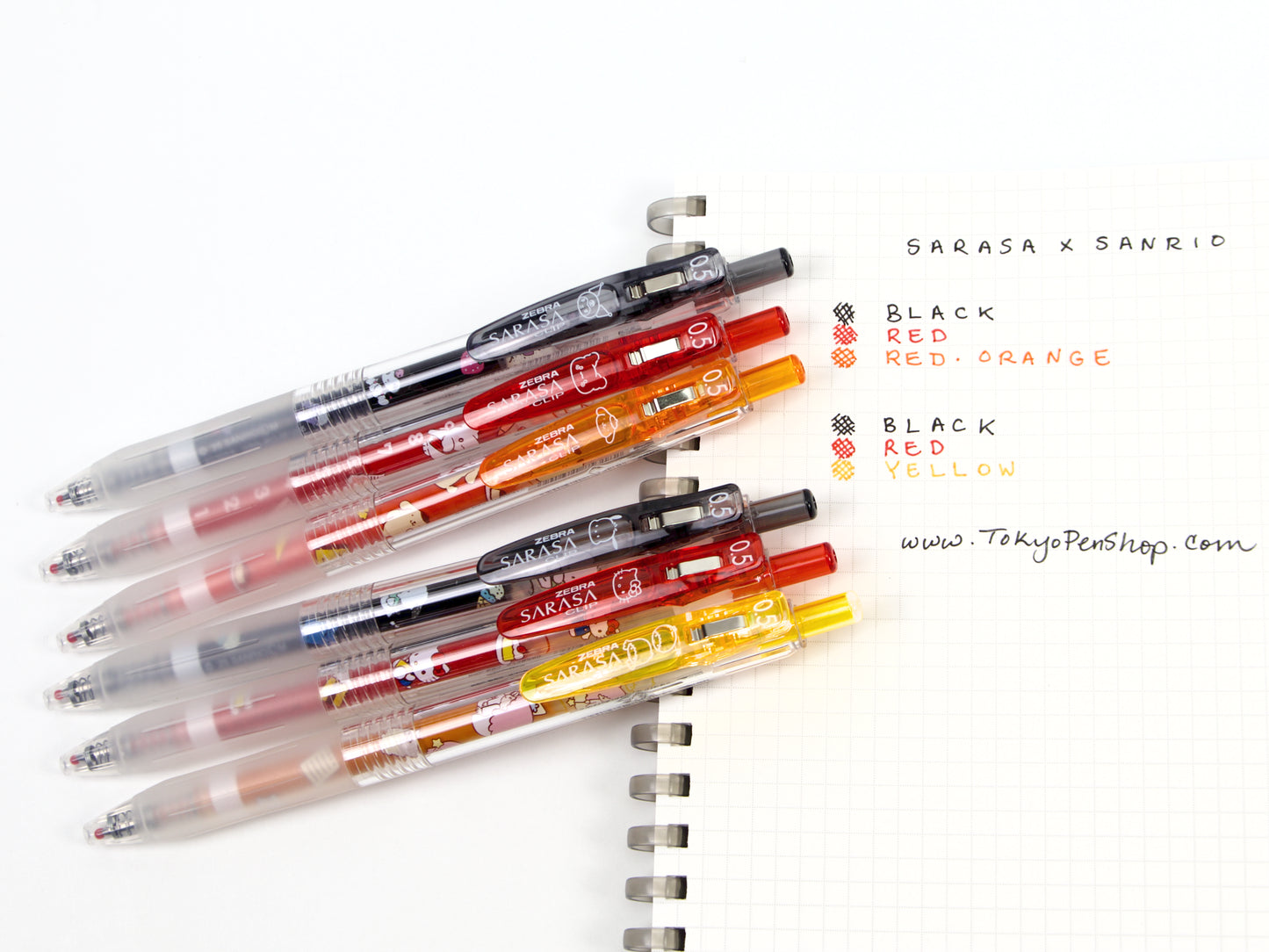 Edición limitada de Disney x Sarasa Clip