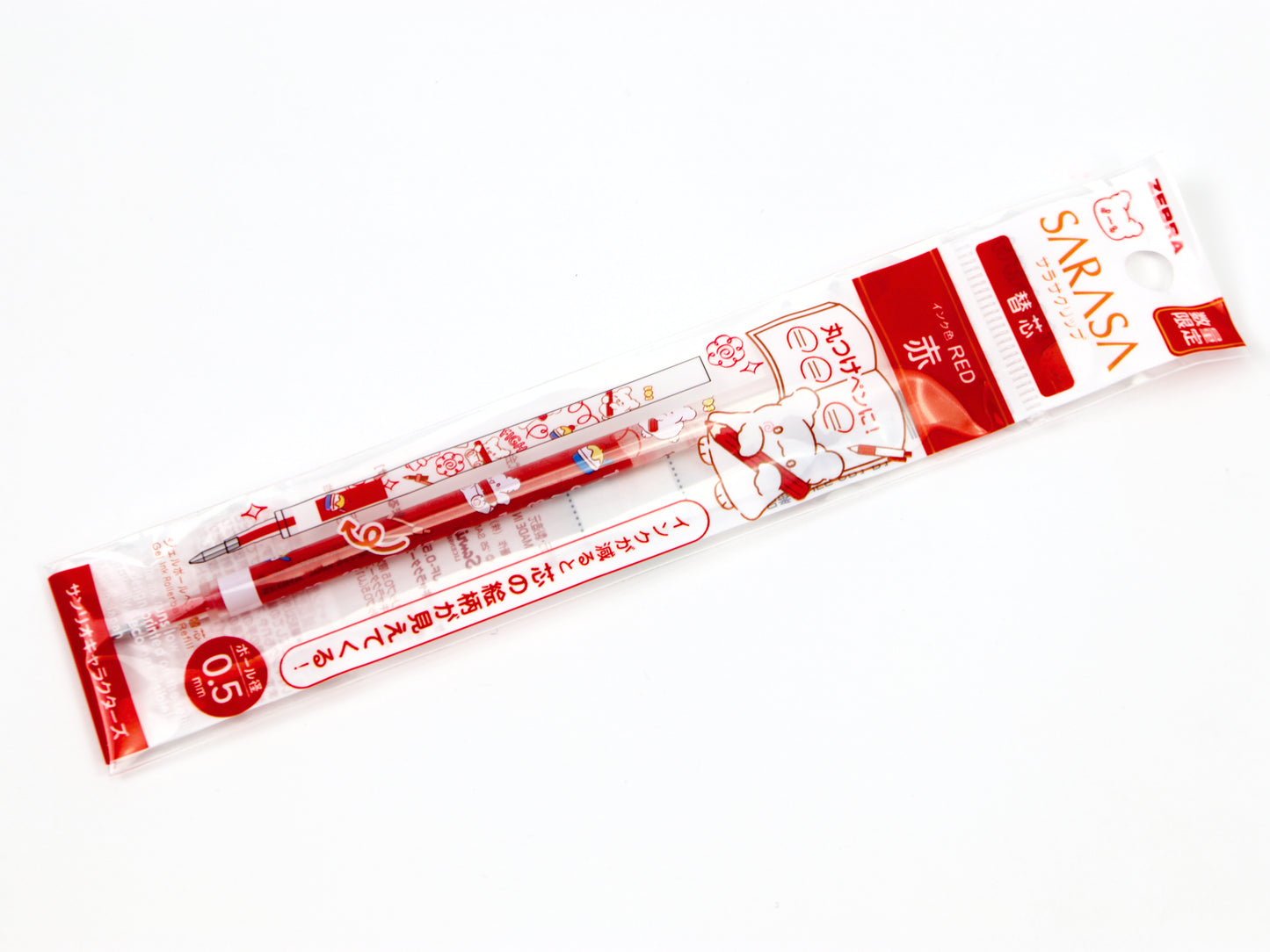 Recambio de clip Disney x Sarasa de 0,5 mm RJF