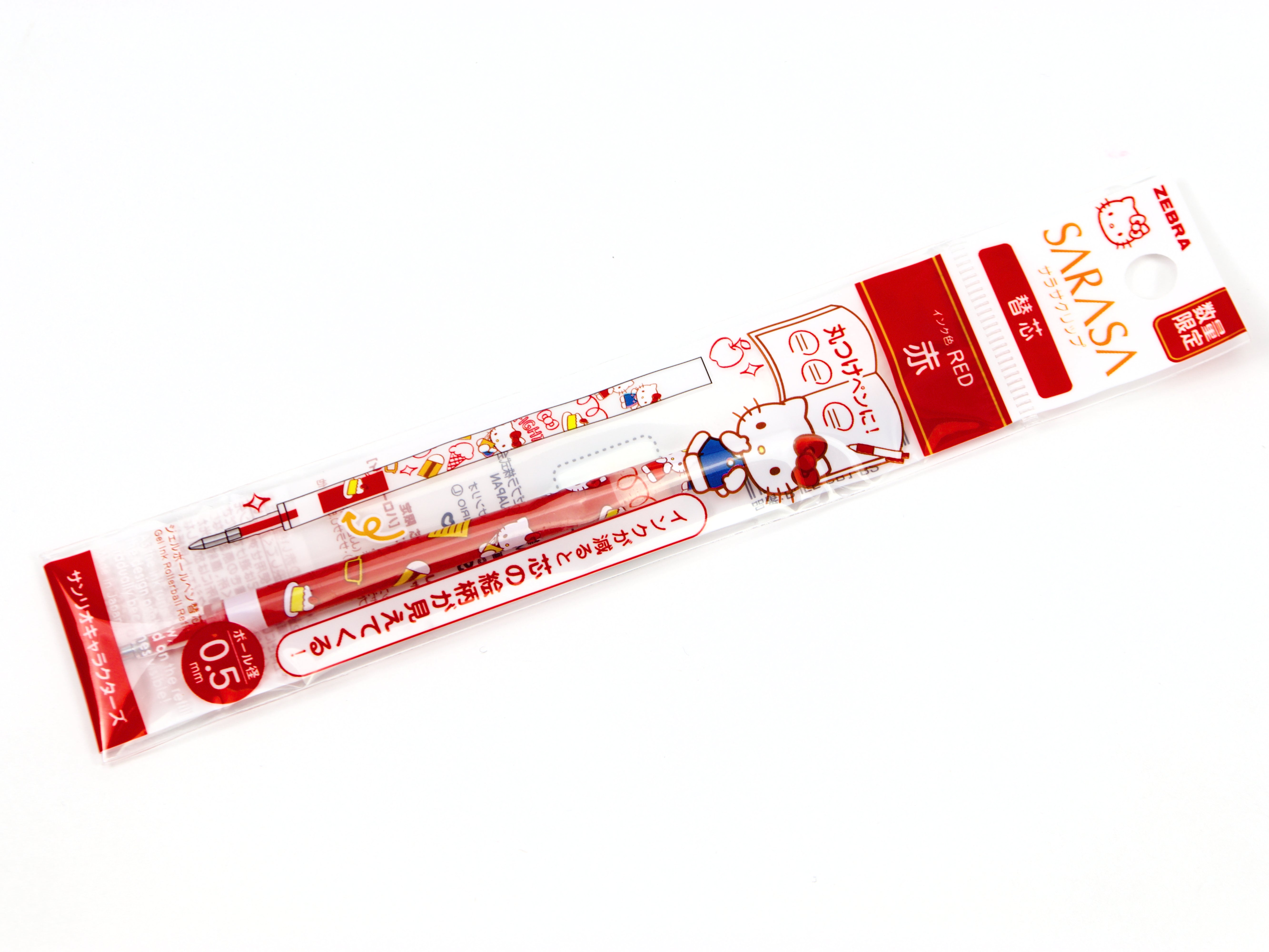 Sanrio x Sarasa Clip .5mm RJF Refill - Tokyo Pen Shop