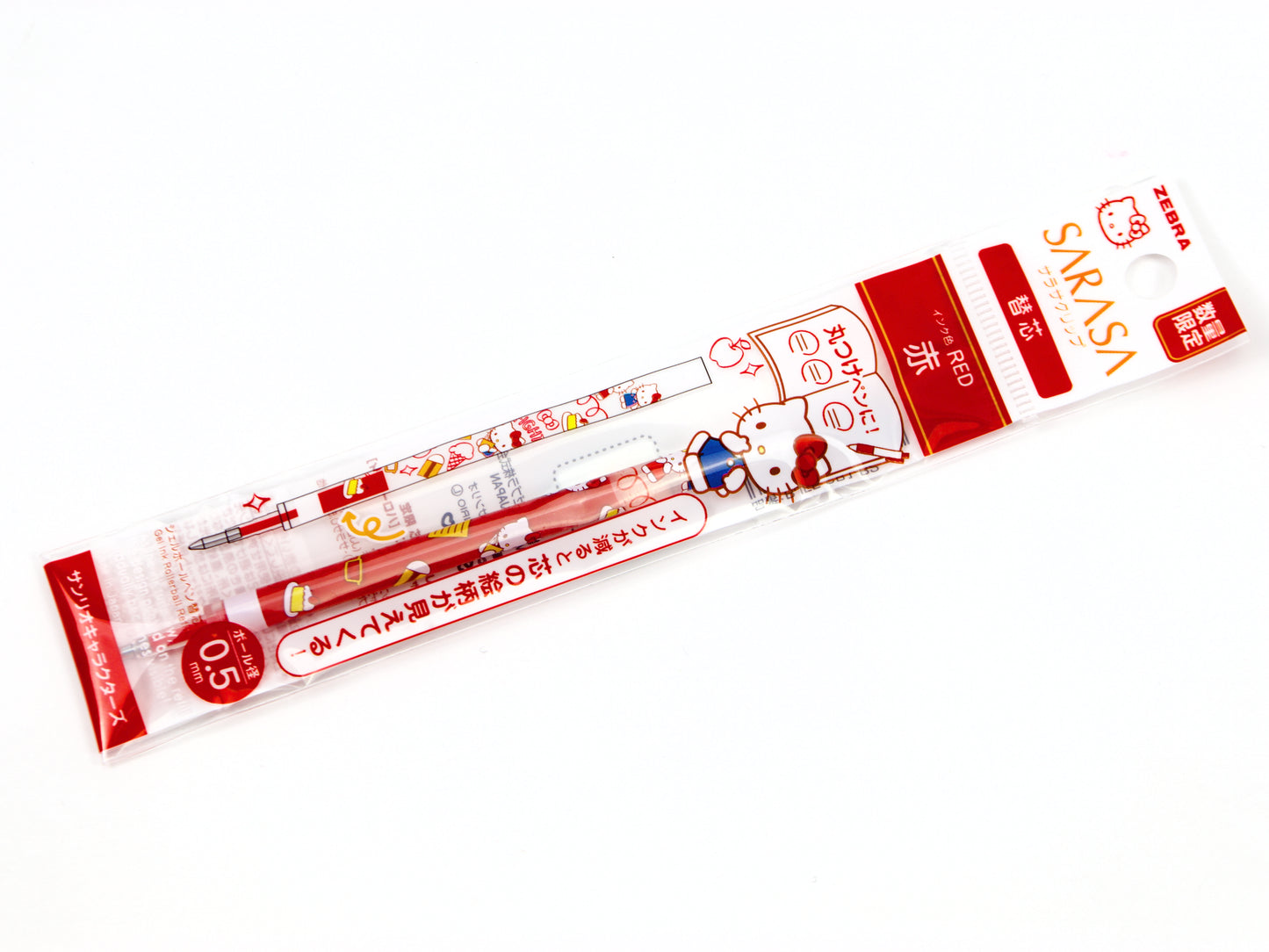 Recambio de clip Disney x Sarasa de 0,5 mm RJF