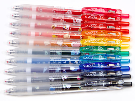 Sanrio x Sarasa Clip Limited Edition