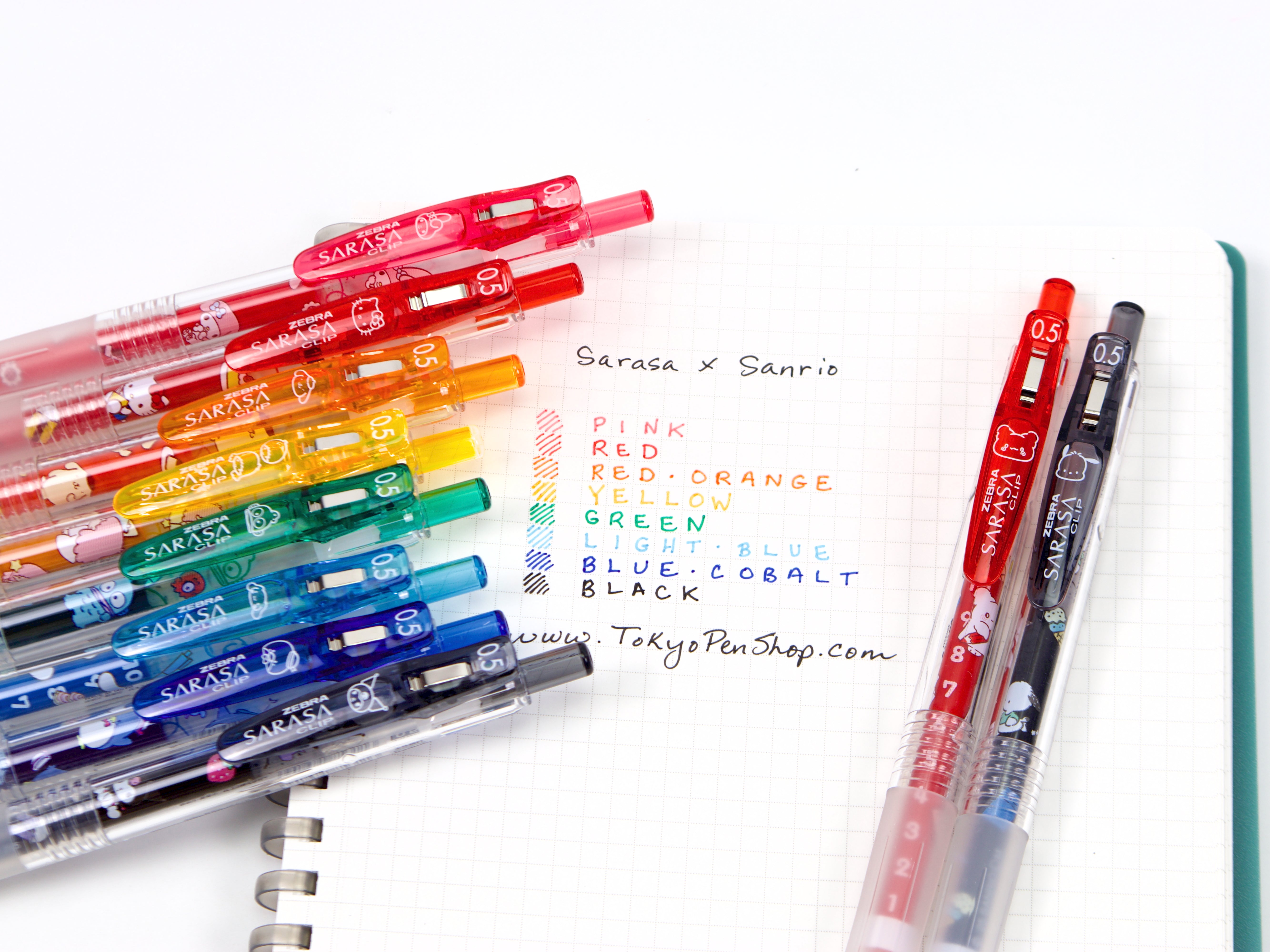 Disney x Sarasa Clip Limited Edition - Tokyo Pen Shop