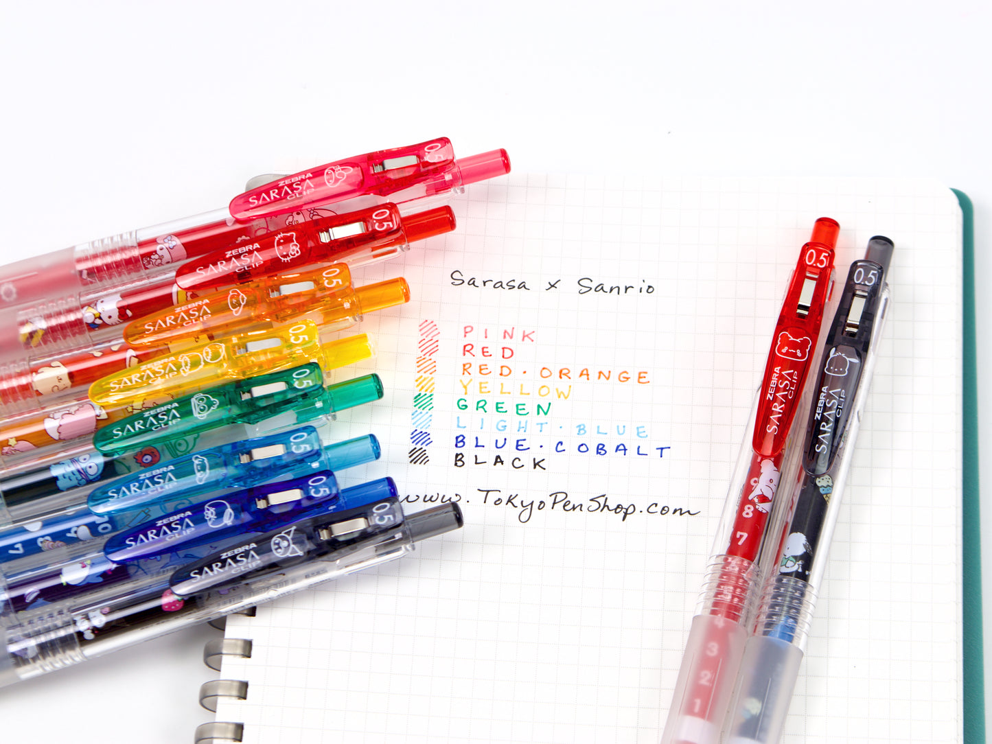 Disney x Sarasa Clip Édition limitée