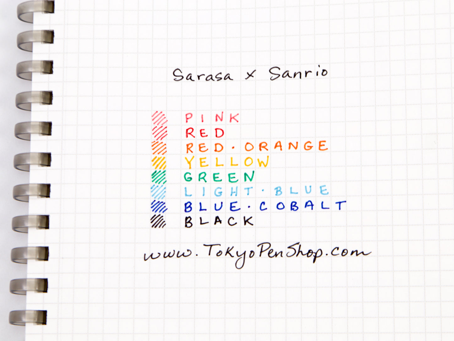 Disney x Sarasa Clip Édition limitée