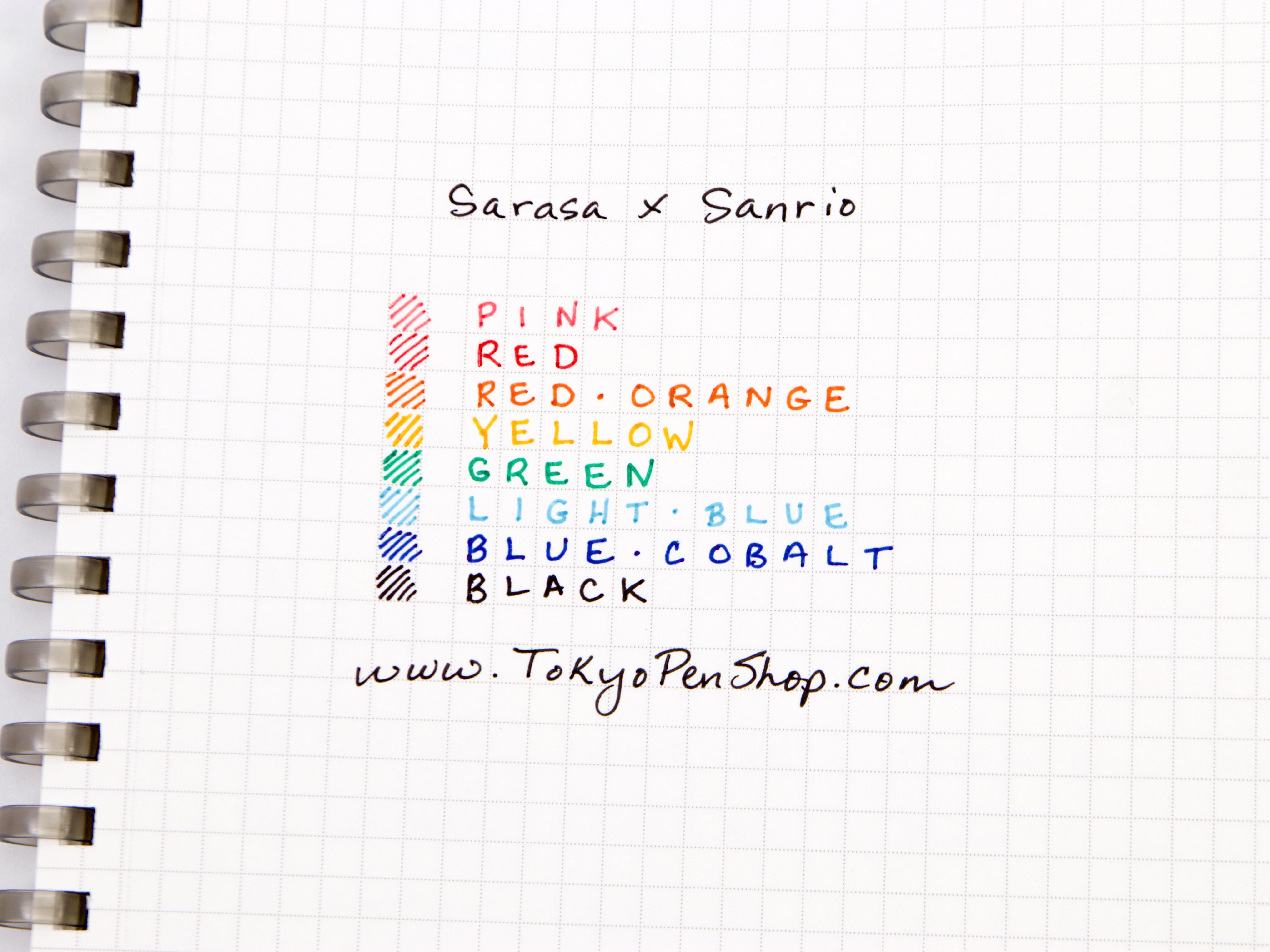 Disney x Sarasa Clip Limited Edition - Tokyo Pen Shop