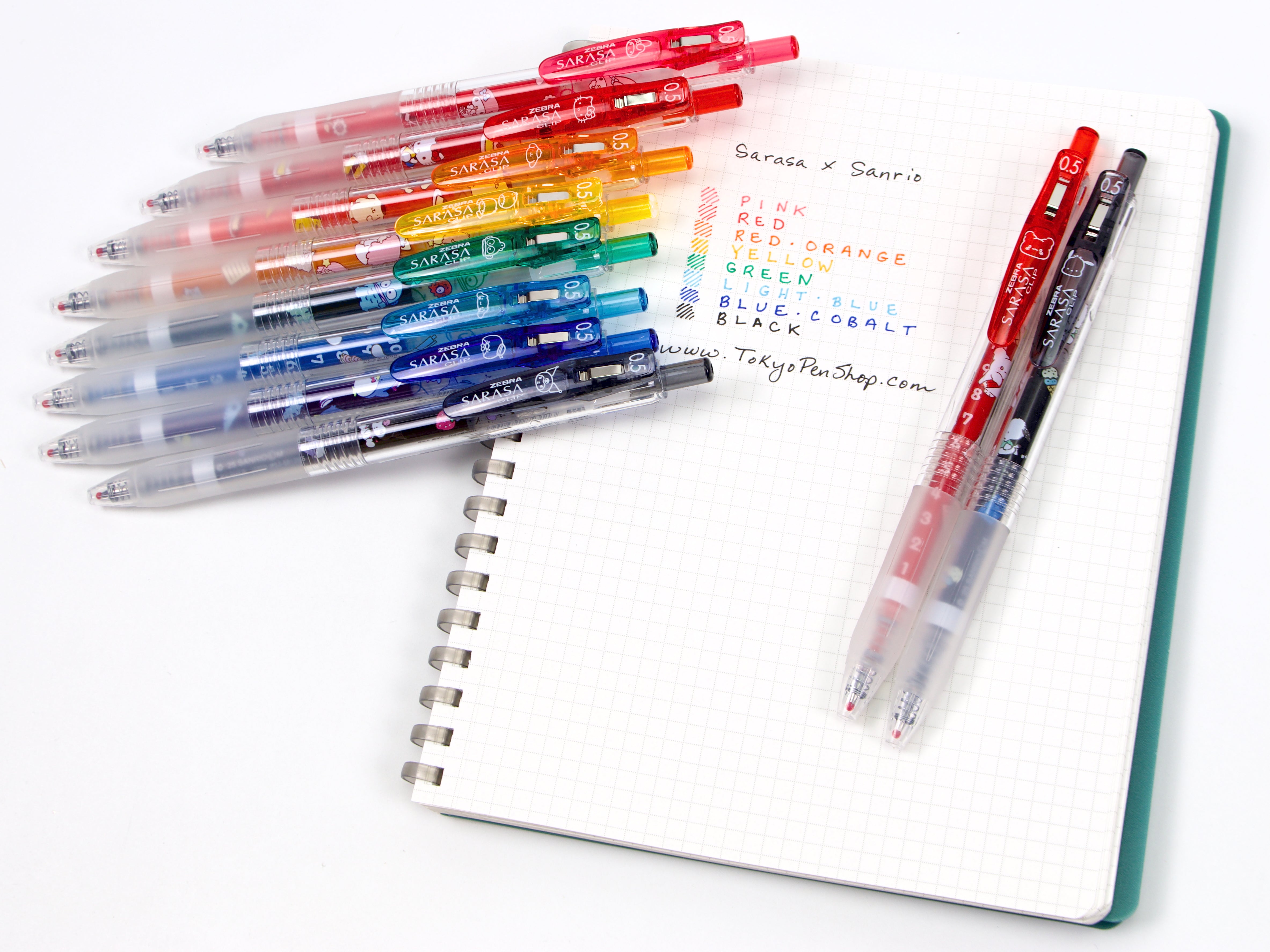 Disney x Sarasa Clip Limited Edition - Tokyo Pen Shop